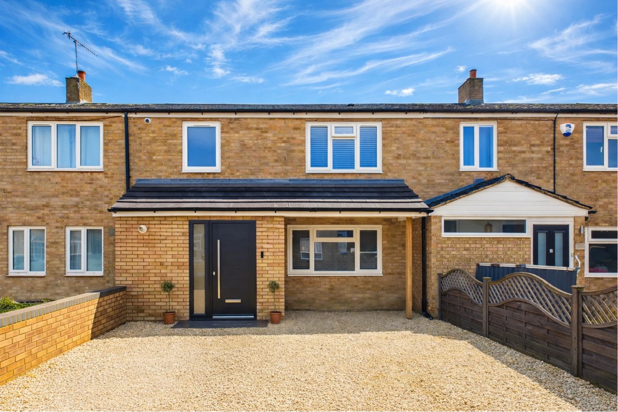 Property enquiry form background image