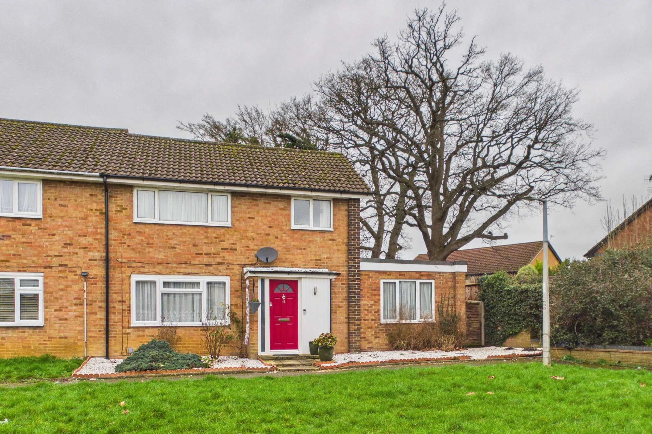 Property enquiry form background image