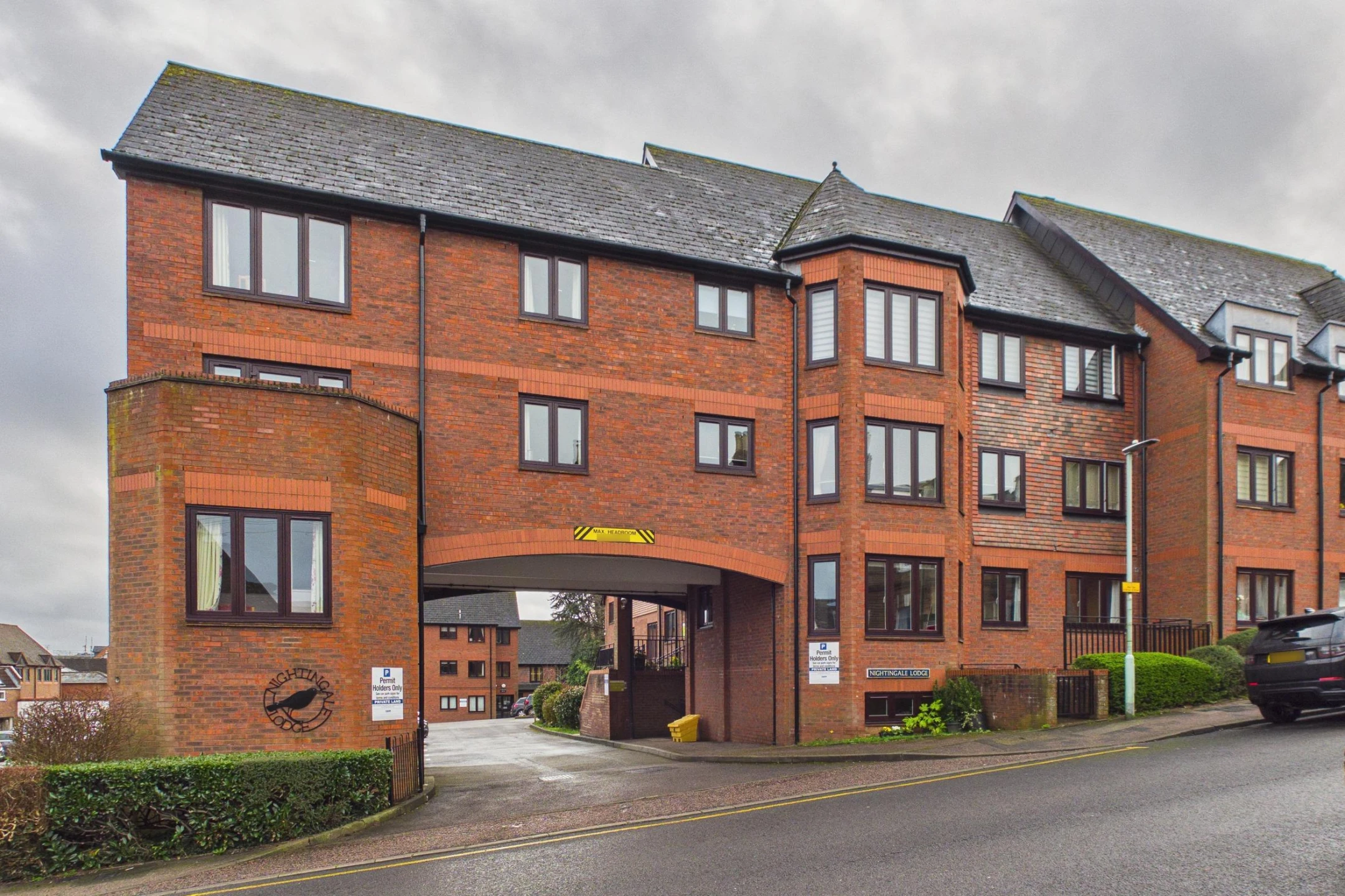 Property enquiry form background image