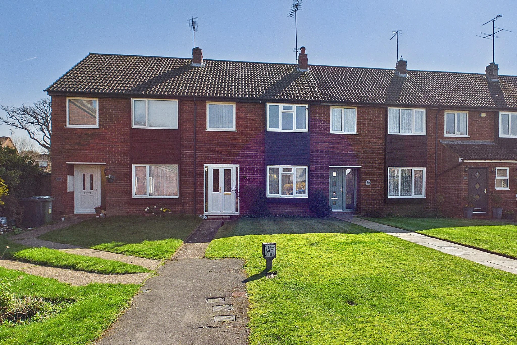 Property enquiry form background image