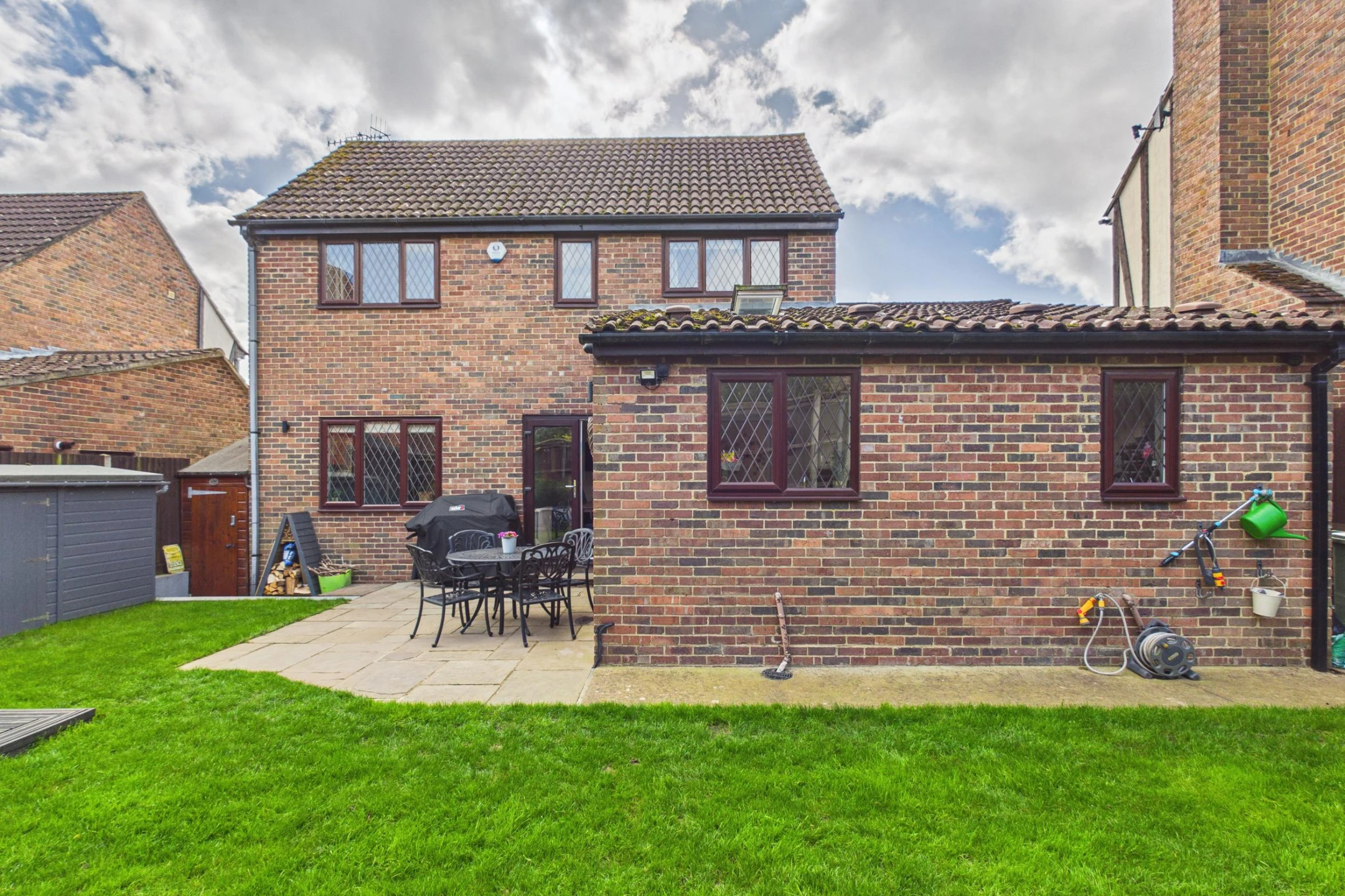 Property enquiry form background image