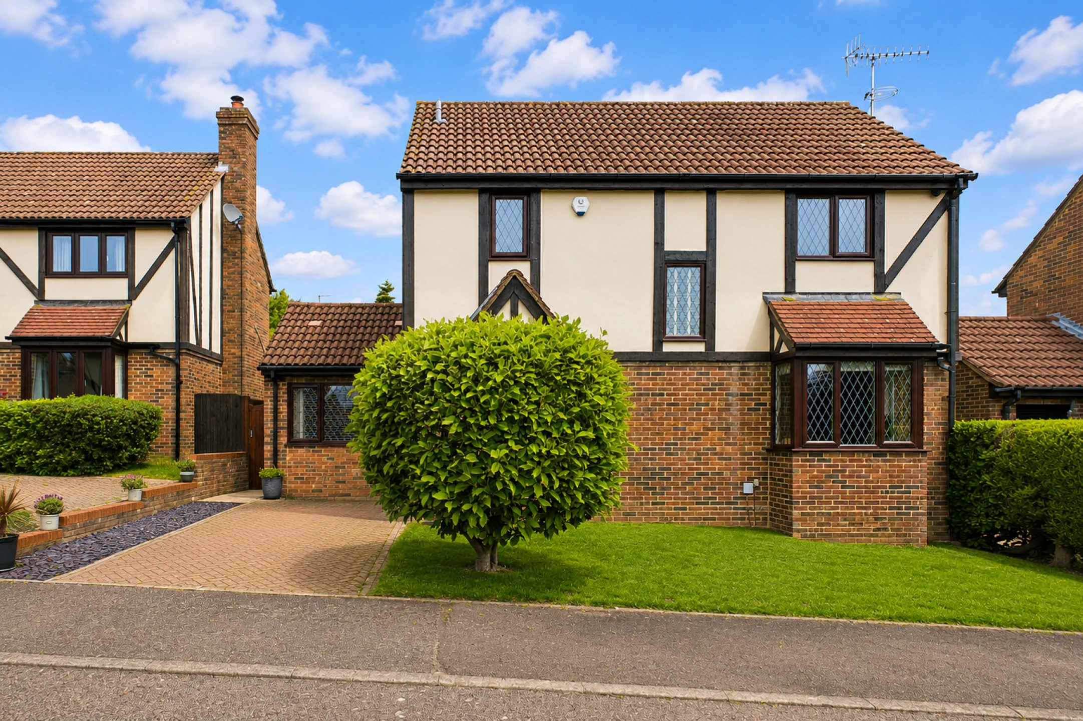 Property enquiry form background image