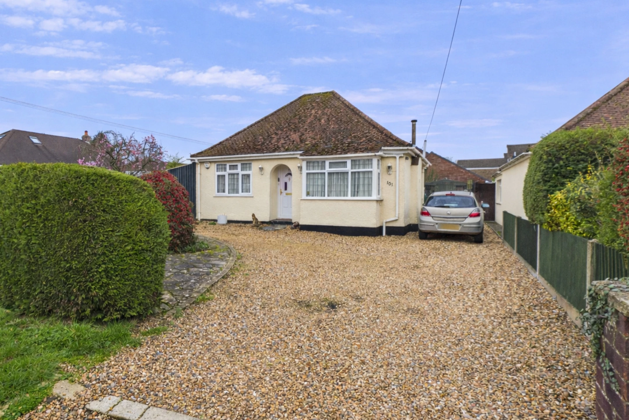 Property enquiry form background image