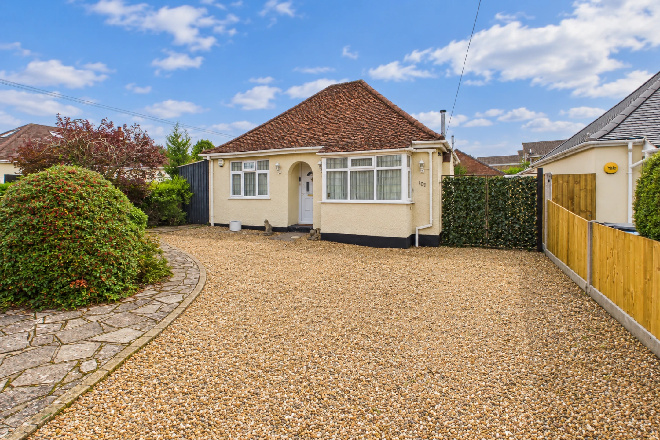 Property enquiry form background image