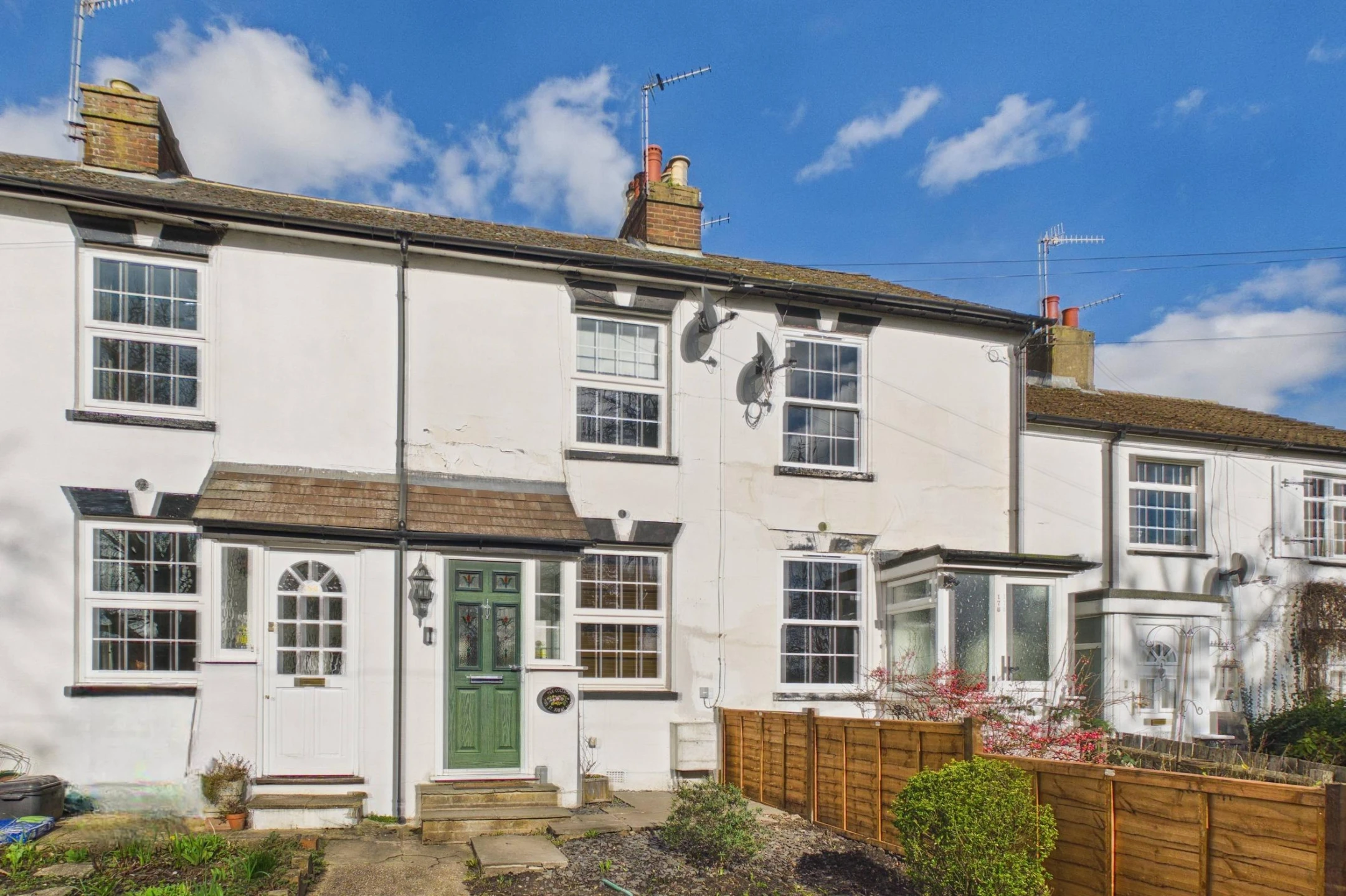 Property enquiry form background image