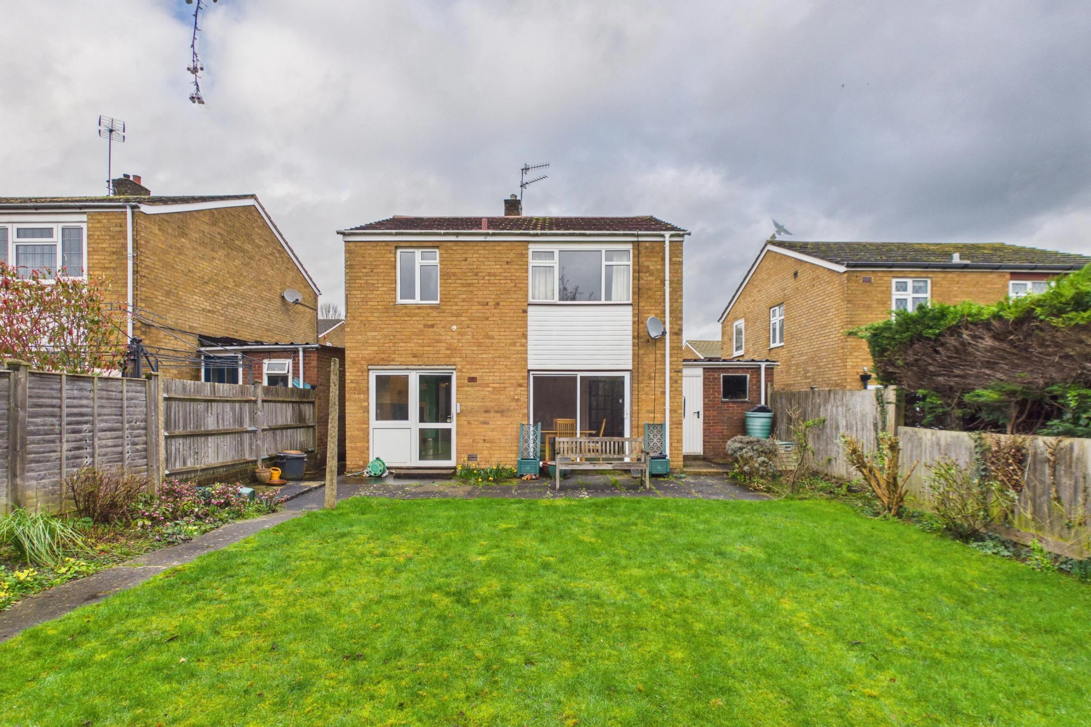 Property enquiry form background image