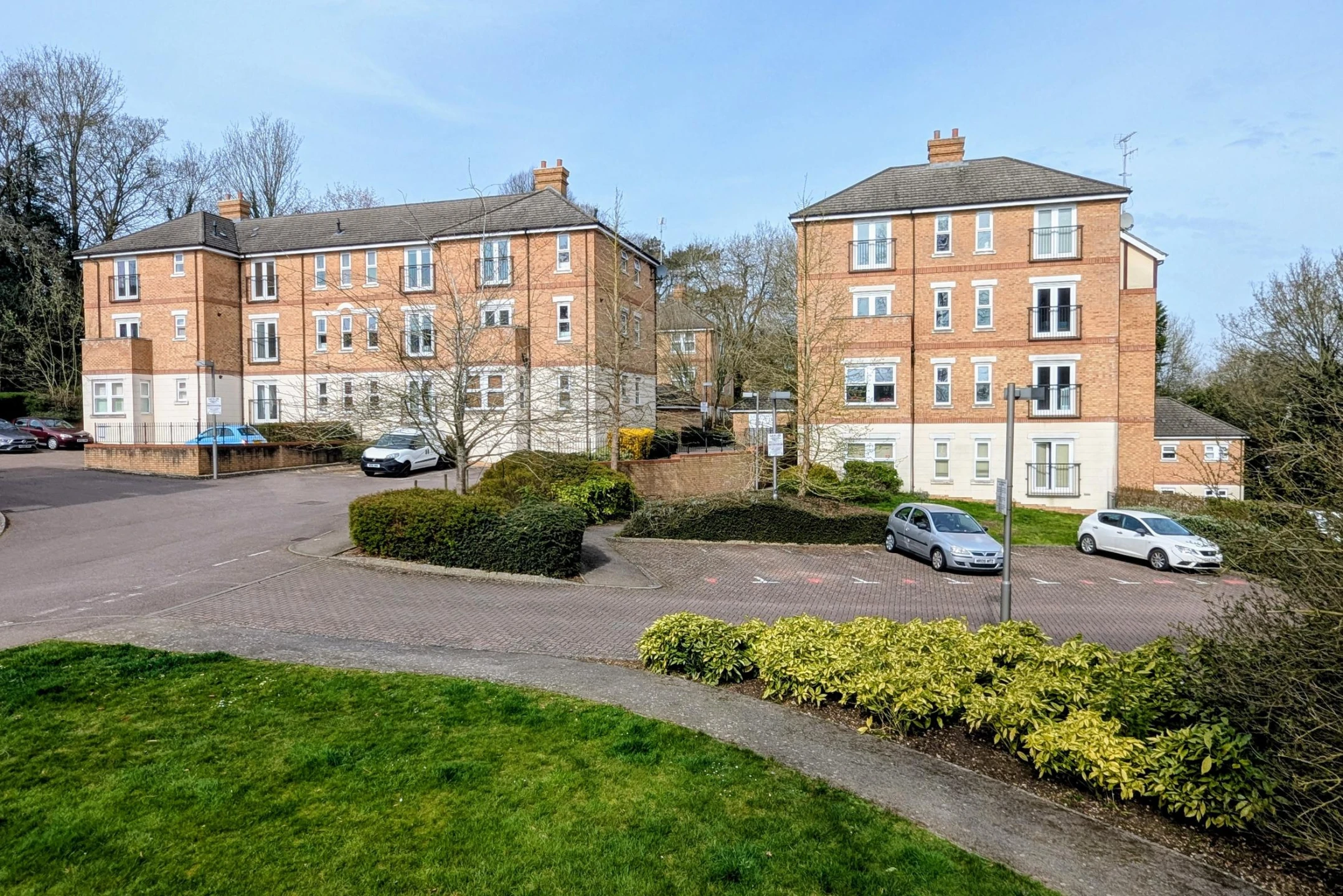 Property enquiry form background image