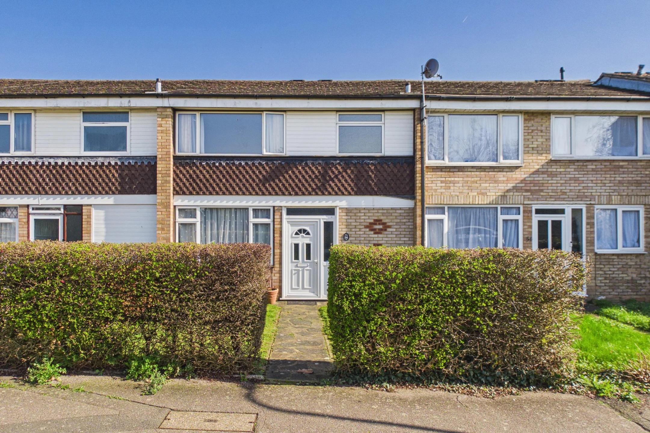 Property enquiry form background image