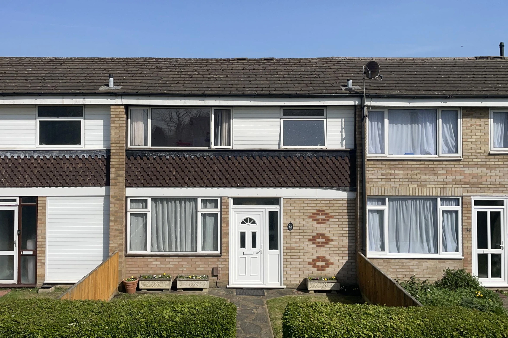 Property enquiry form background image