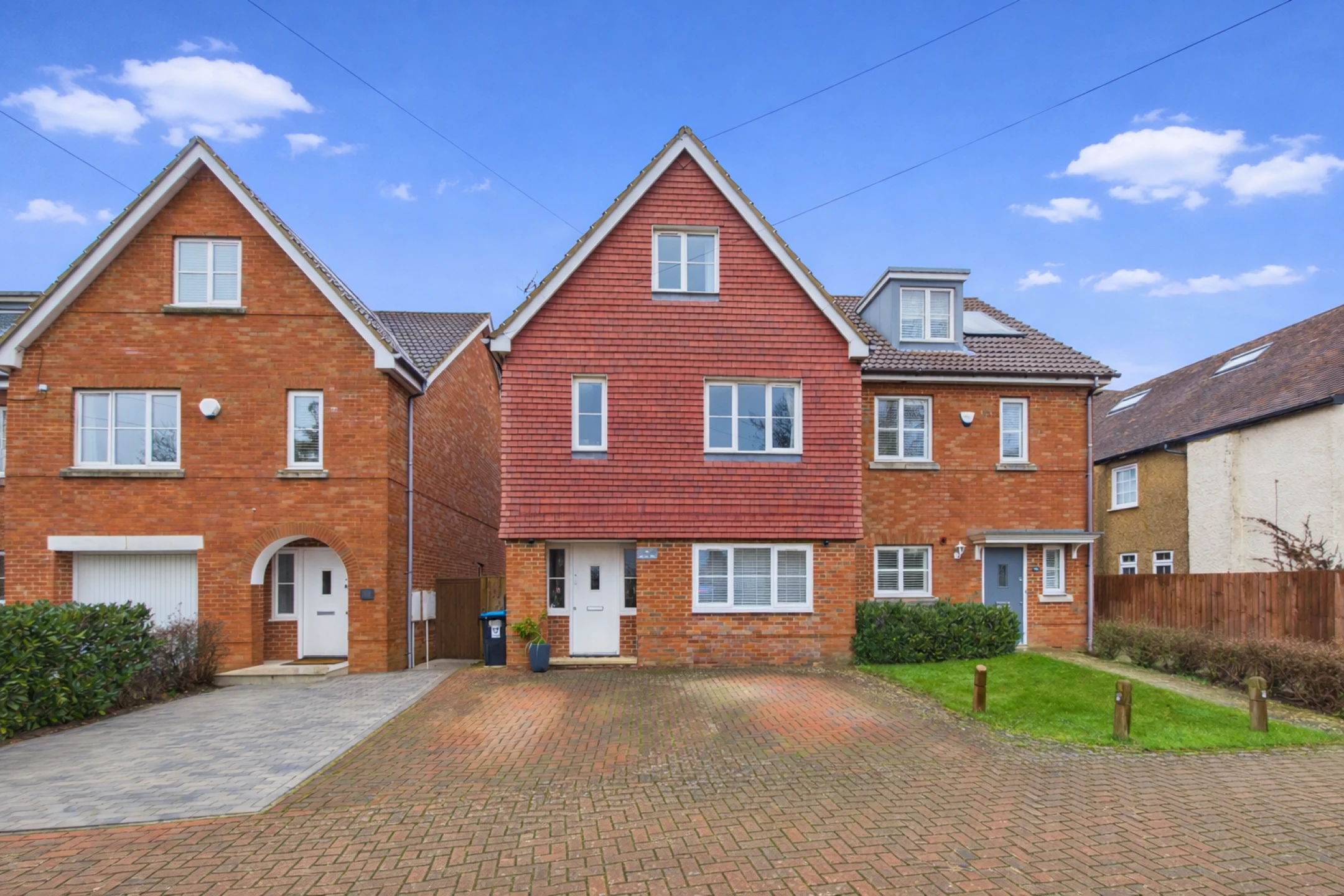 Property enquiry form background image