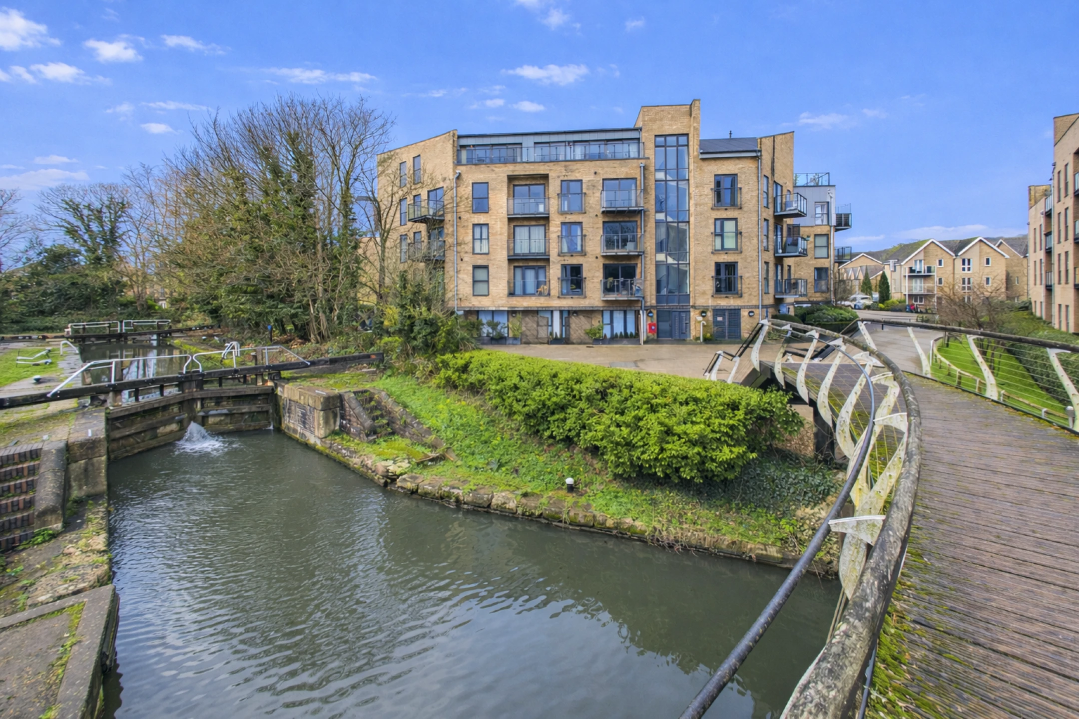 Property enquiry form background image