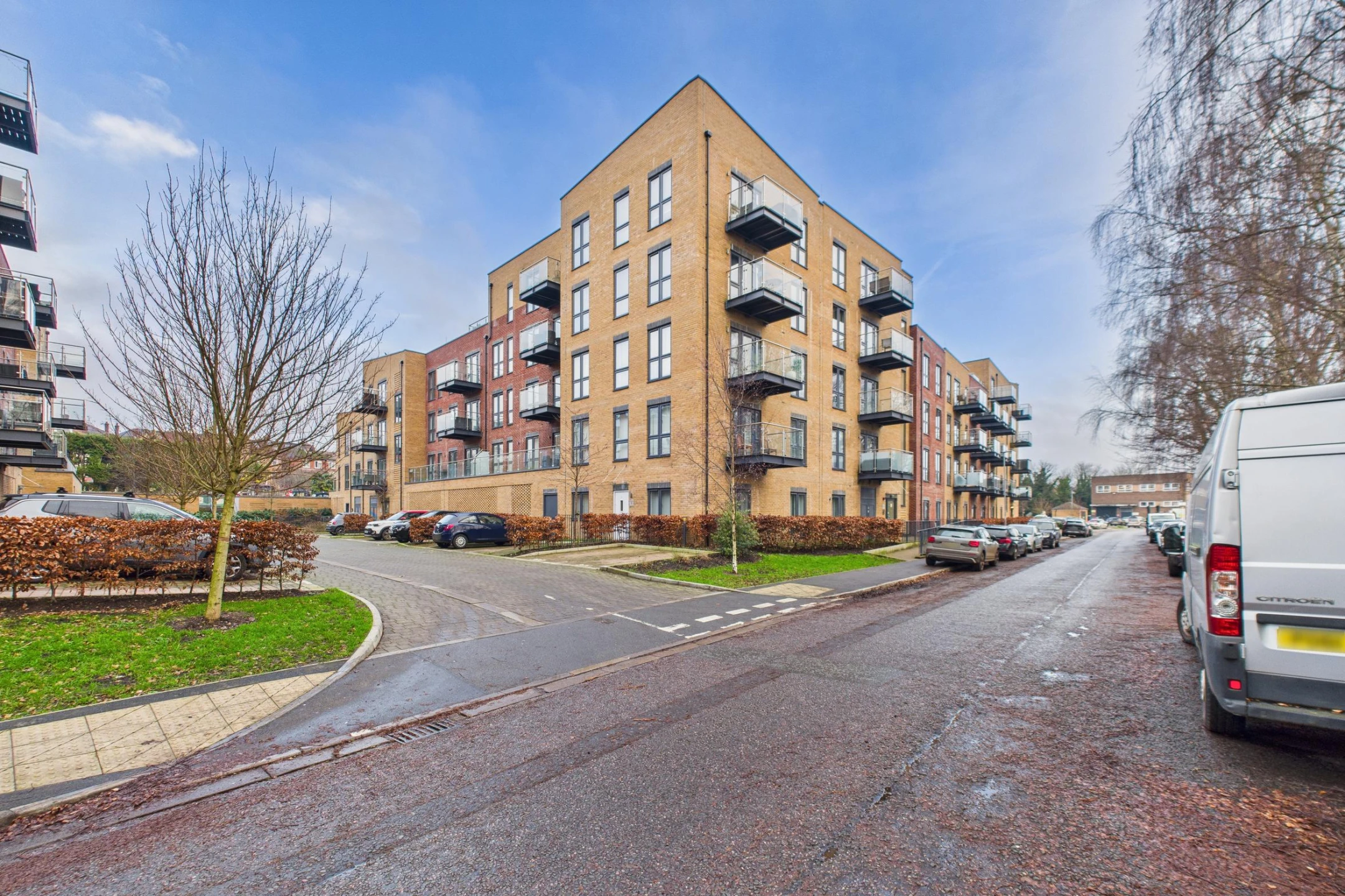 Property enquiry form background image
