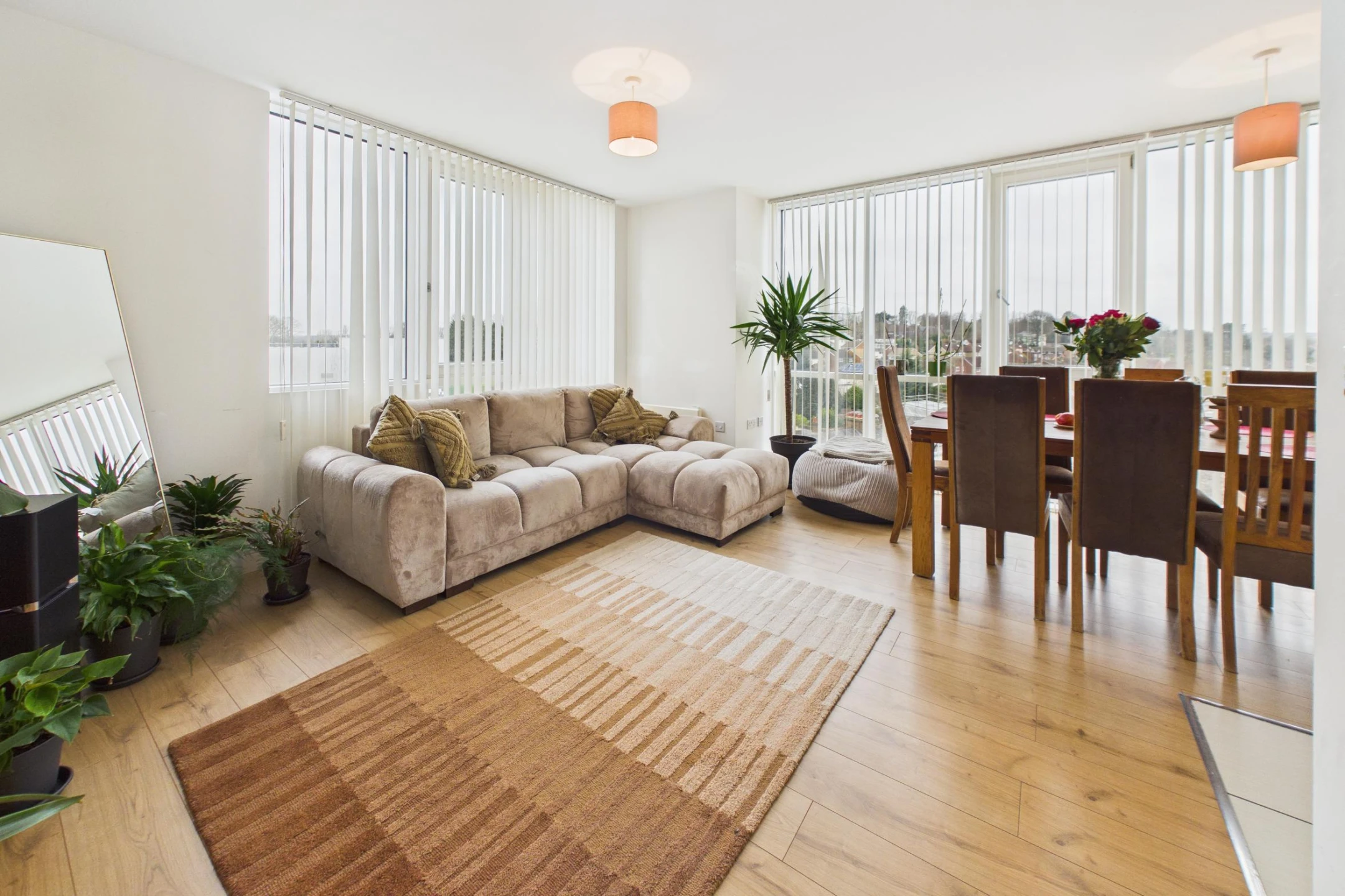 Property enquiry form background image