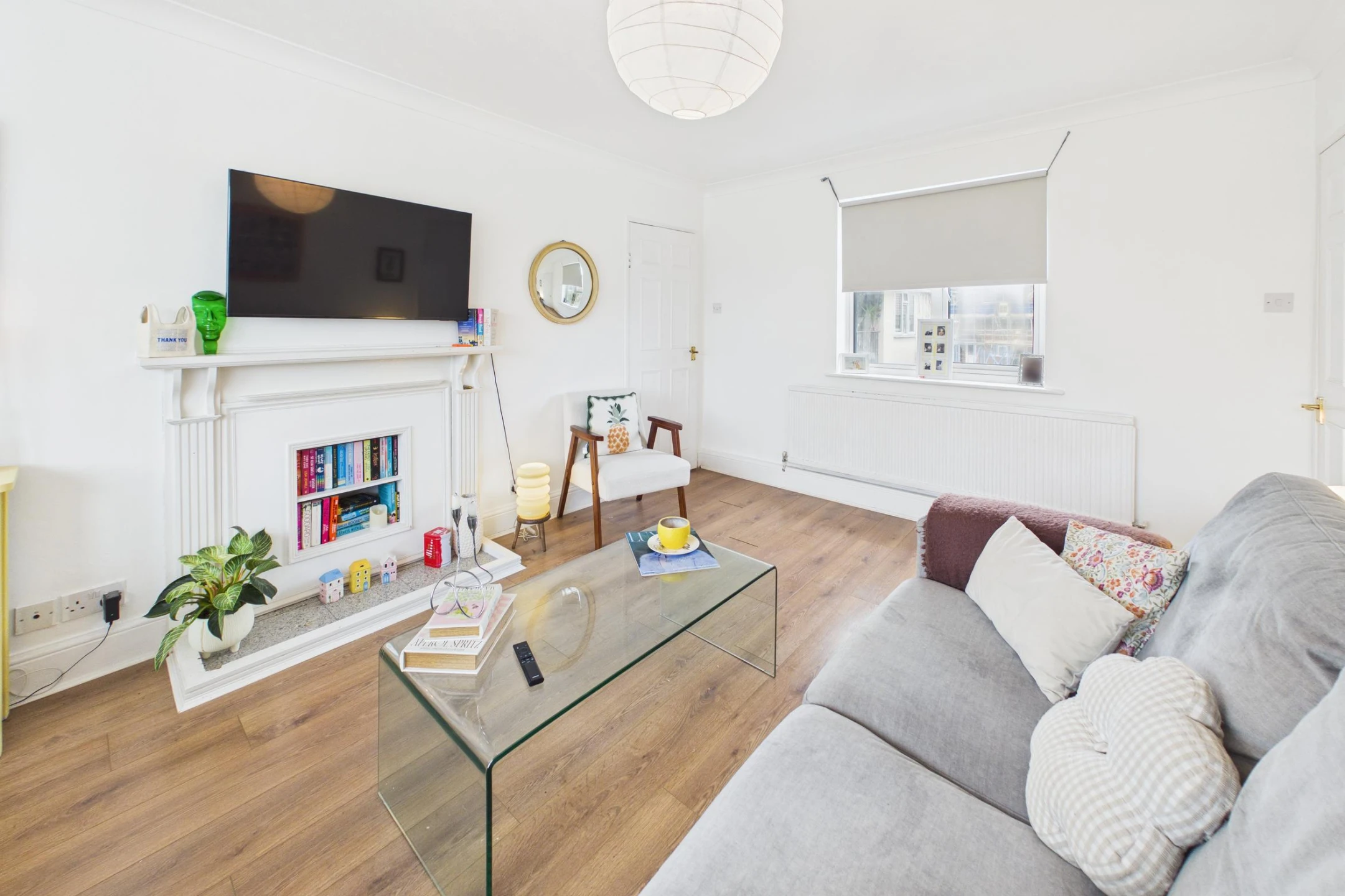 Property enquiry form background image