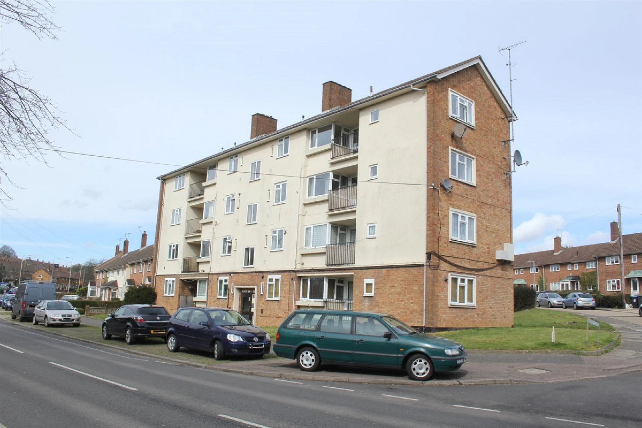 Property enquiry form background image