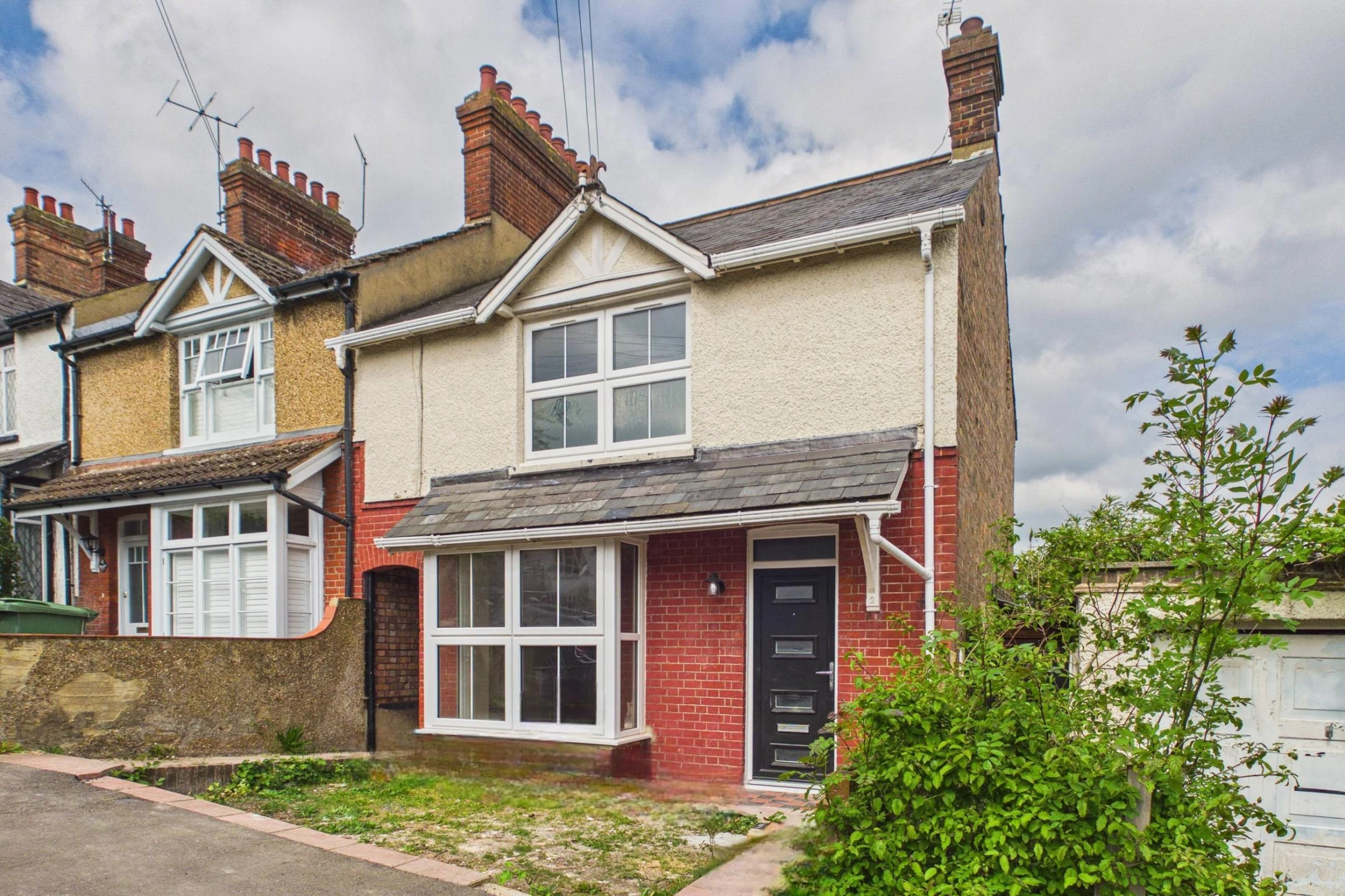 Property enquiry form background image