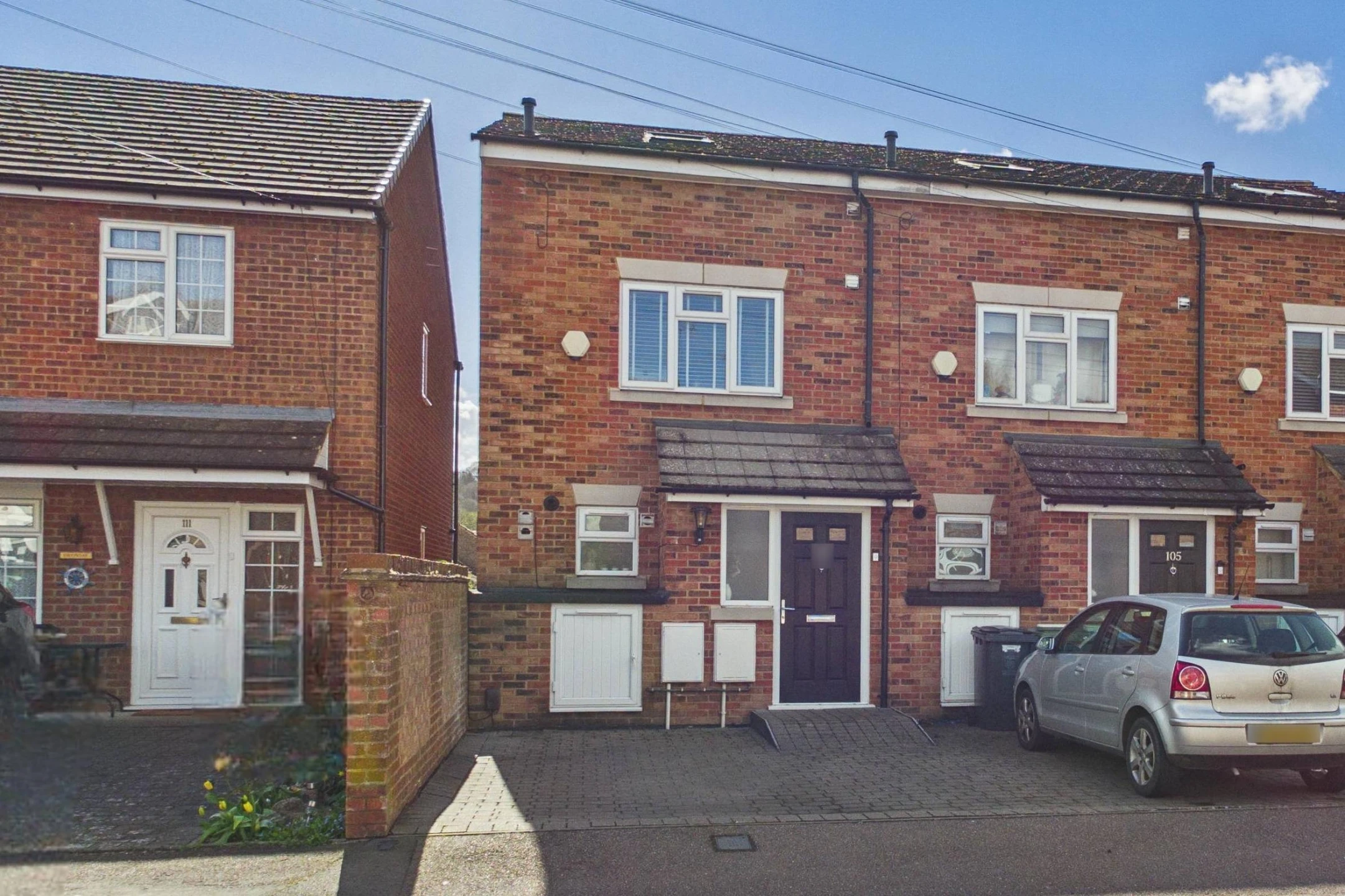 Property enquiry form background image