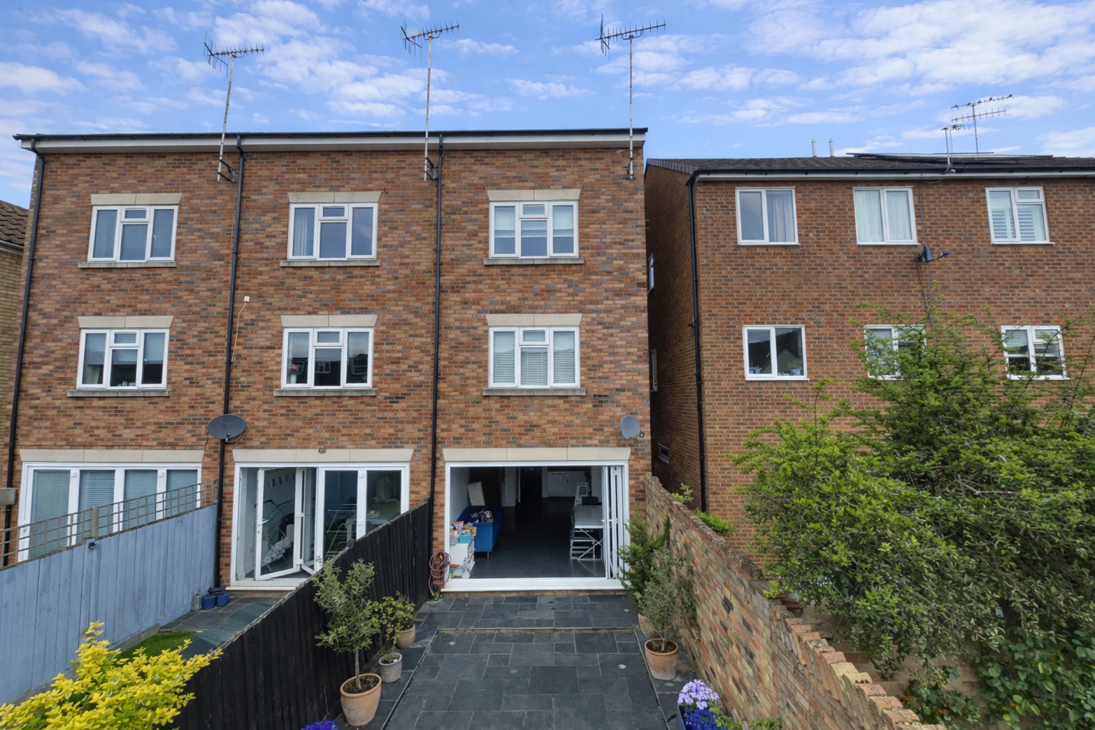 Property enquiry form background image