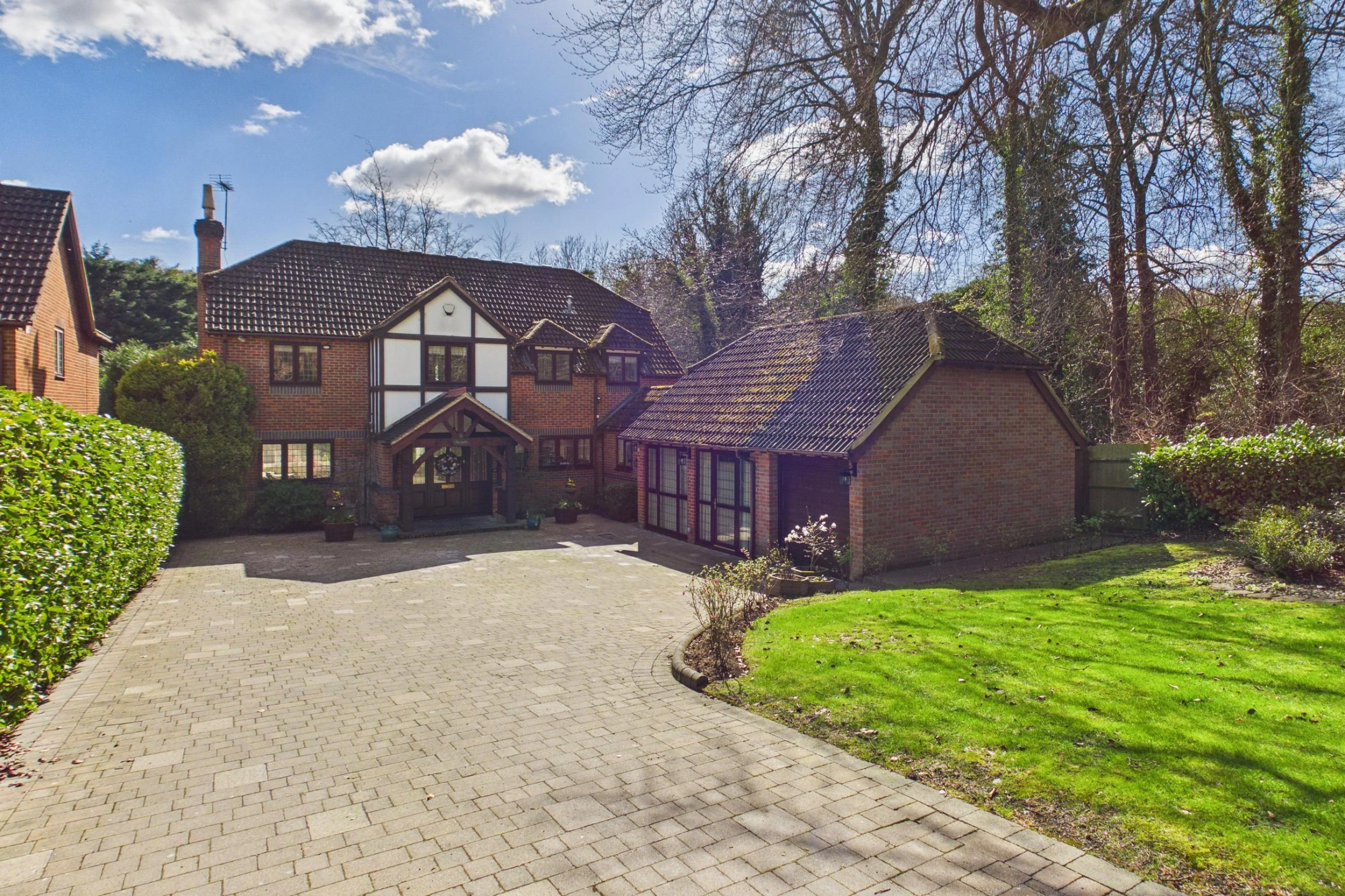 Property enquiry form background image