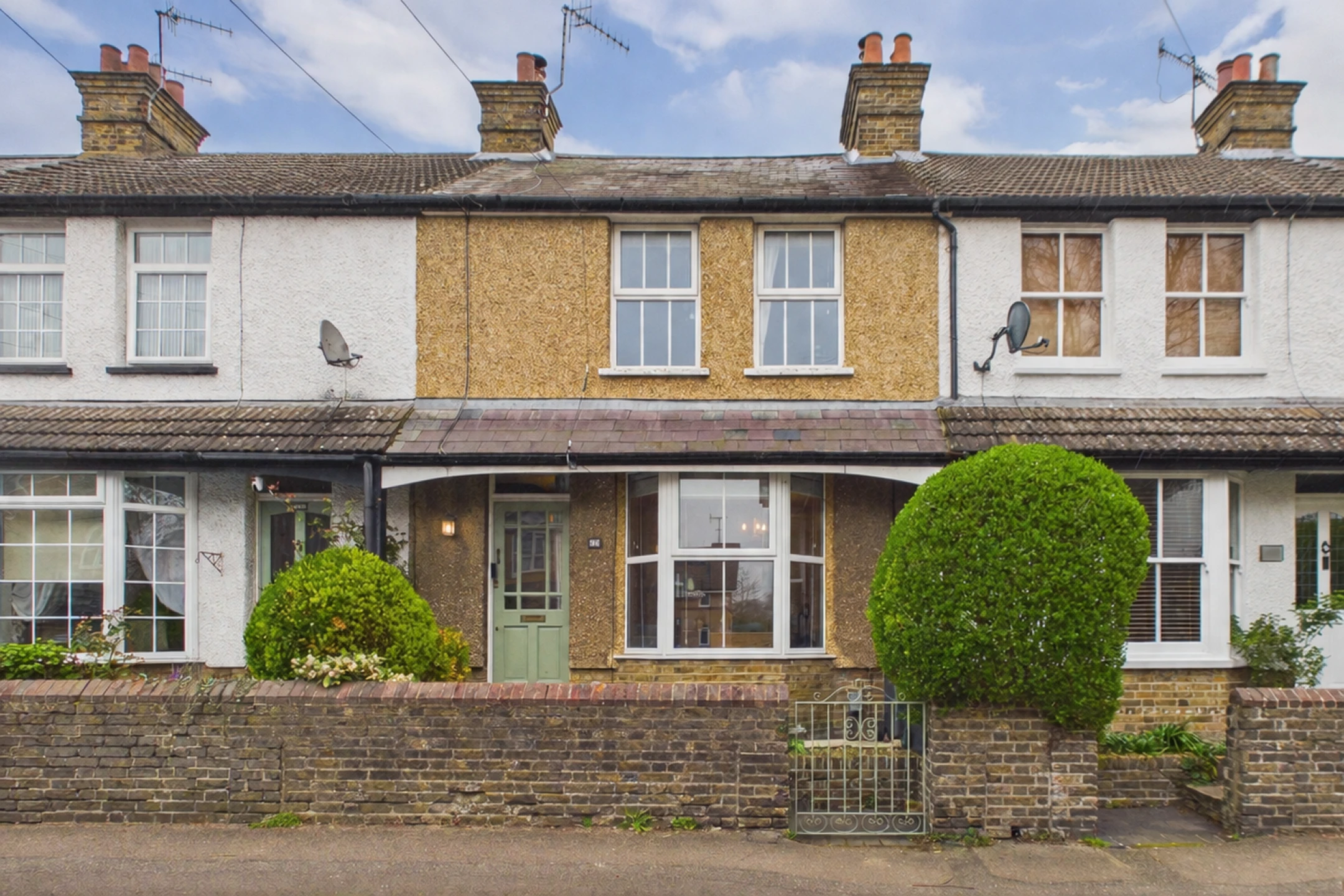 Property enquiry form background image