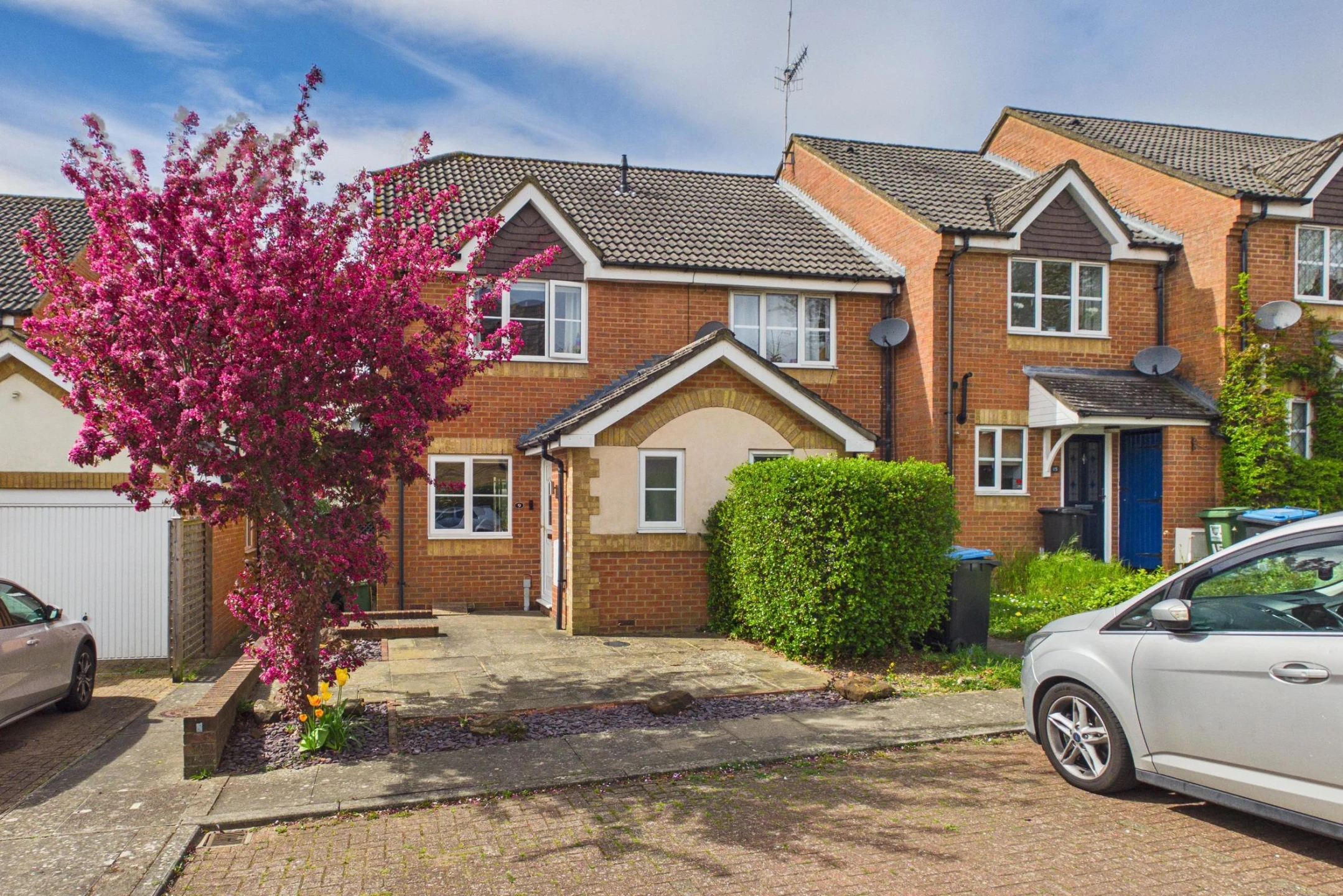 Property enquiry form background image