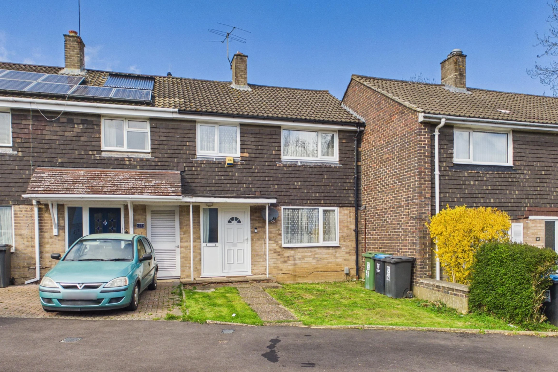 Property enquiry form background image