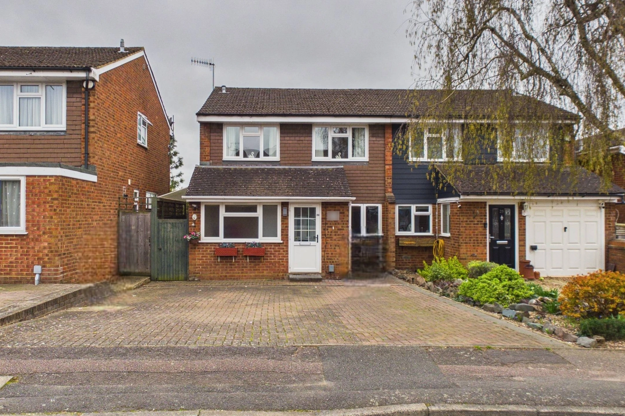 Property enquiry form background image