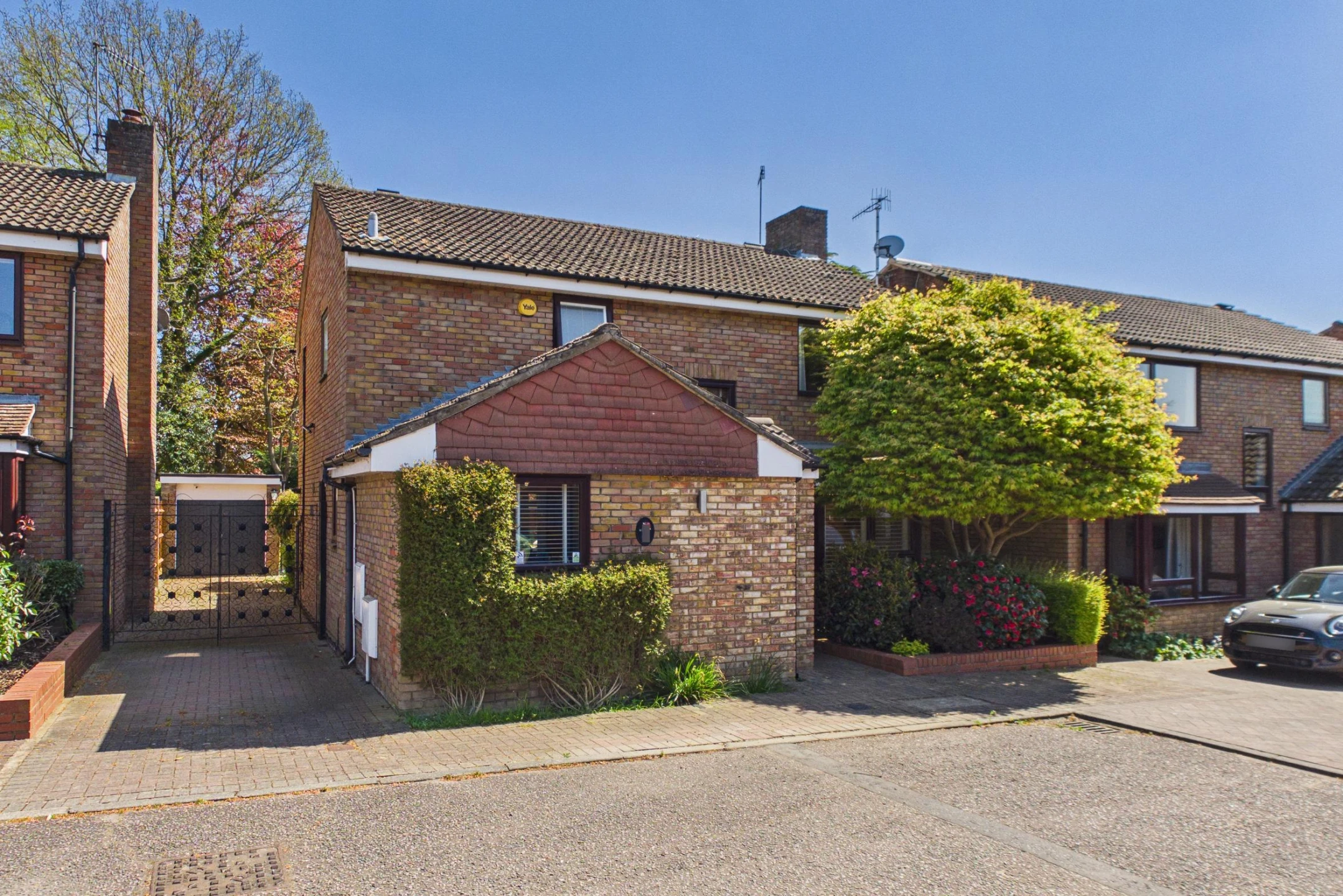 Property enquiry form background image