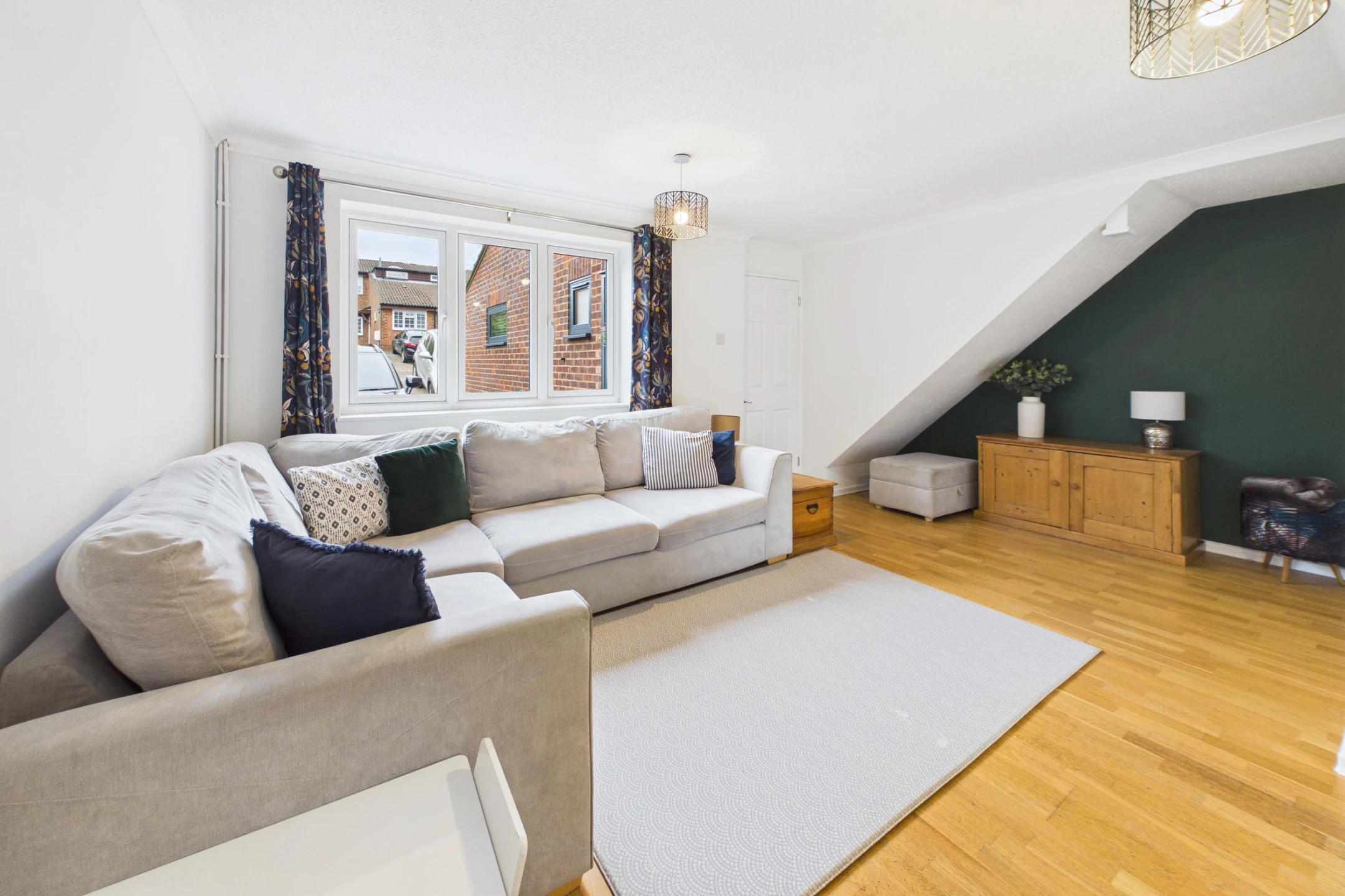 Property enquiry form background image