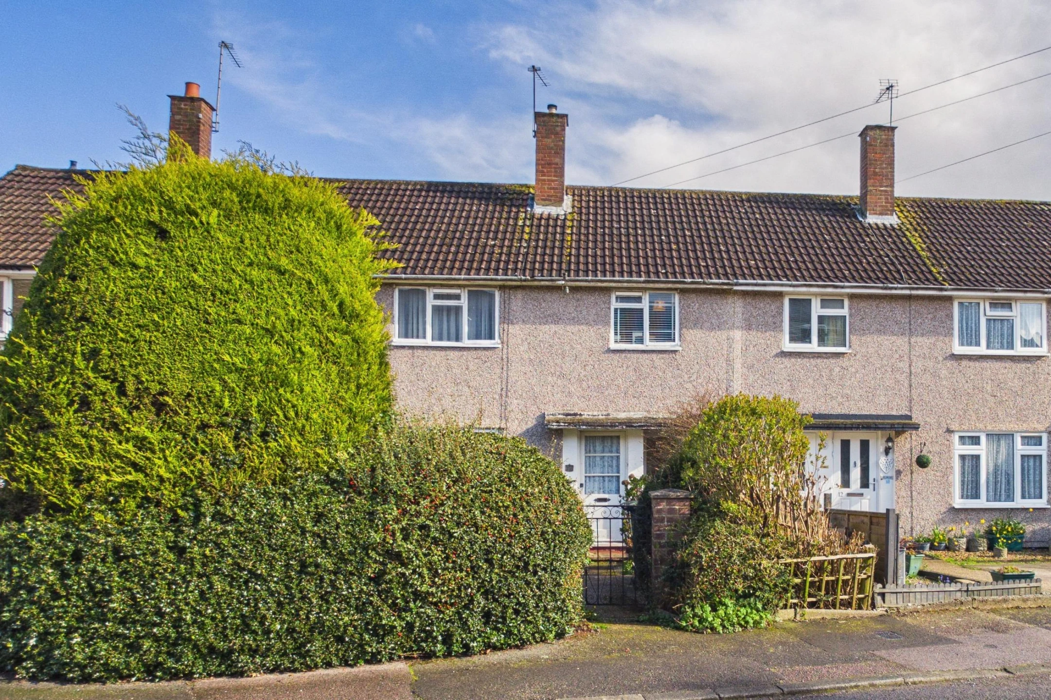 Property enquiry form background image