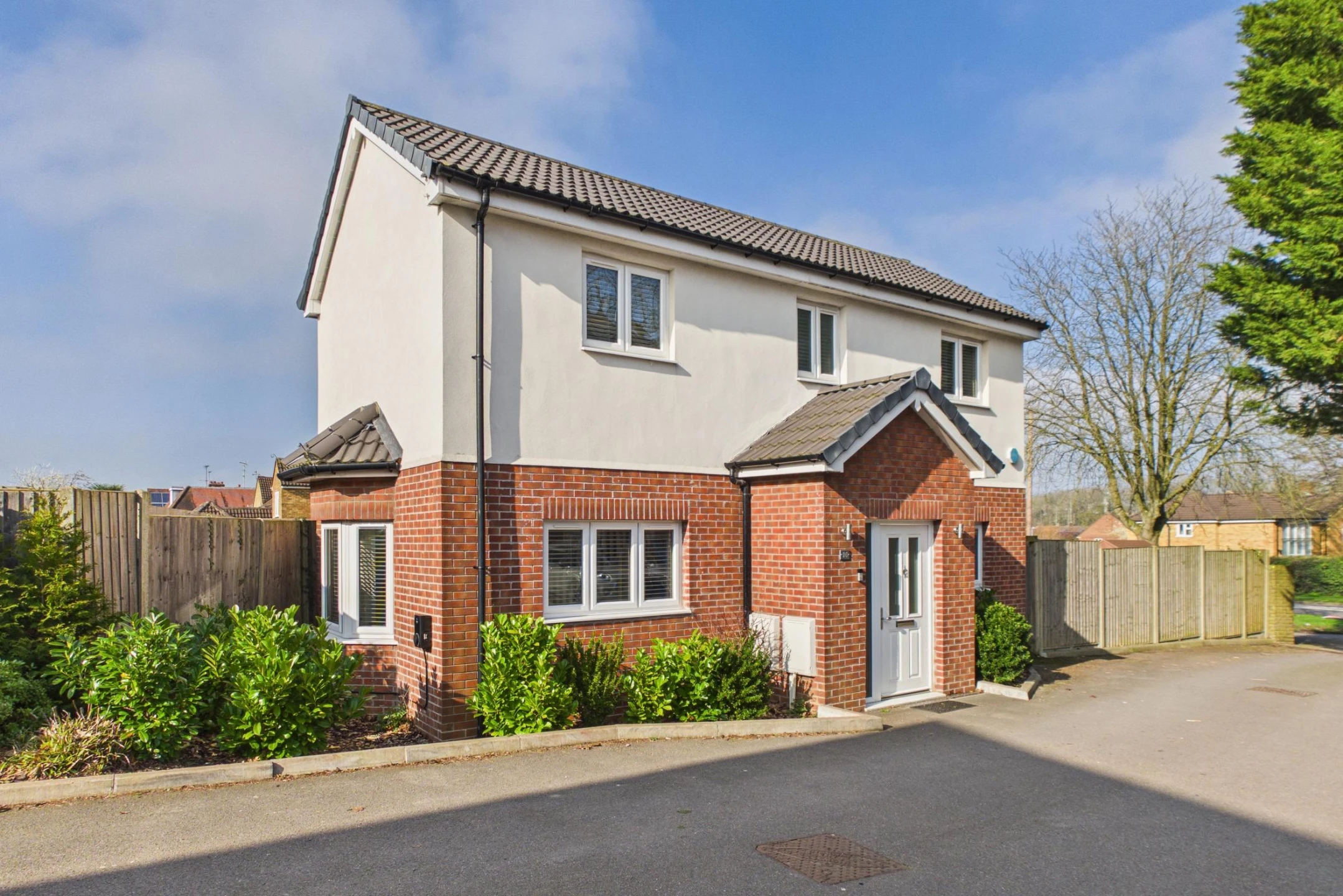 Property enquiry form background image