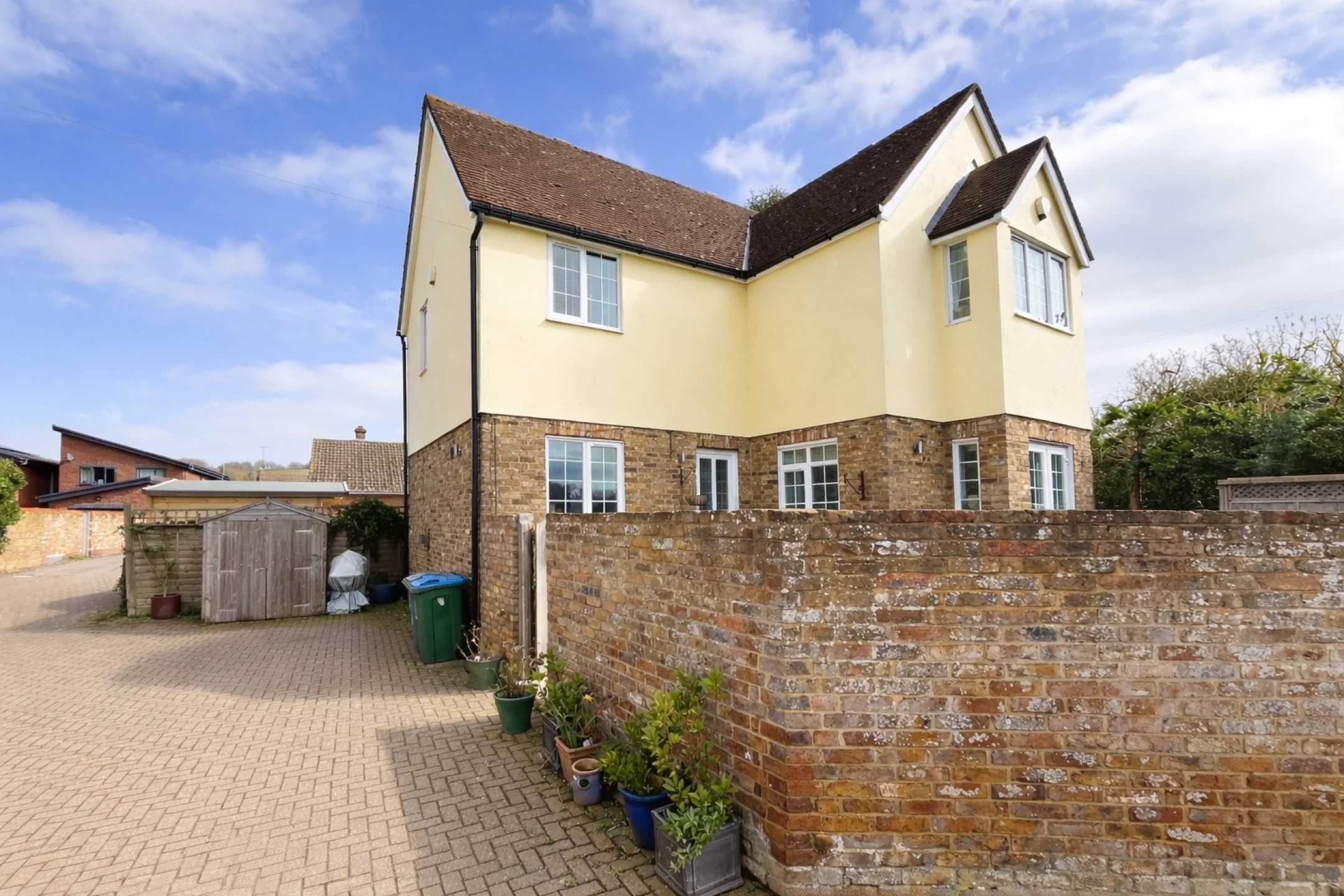 Property enquiry form background image