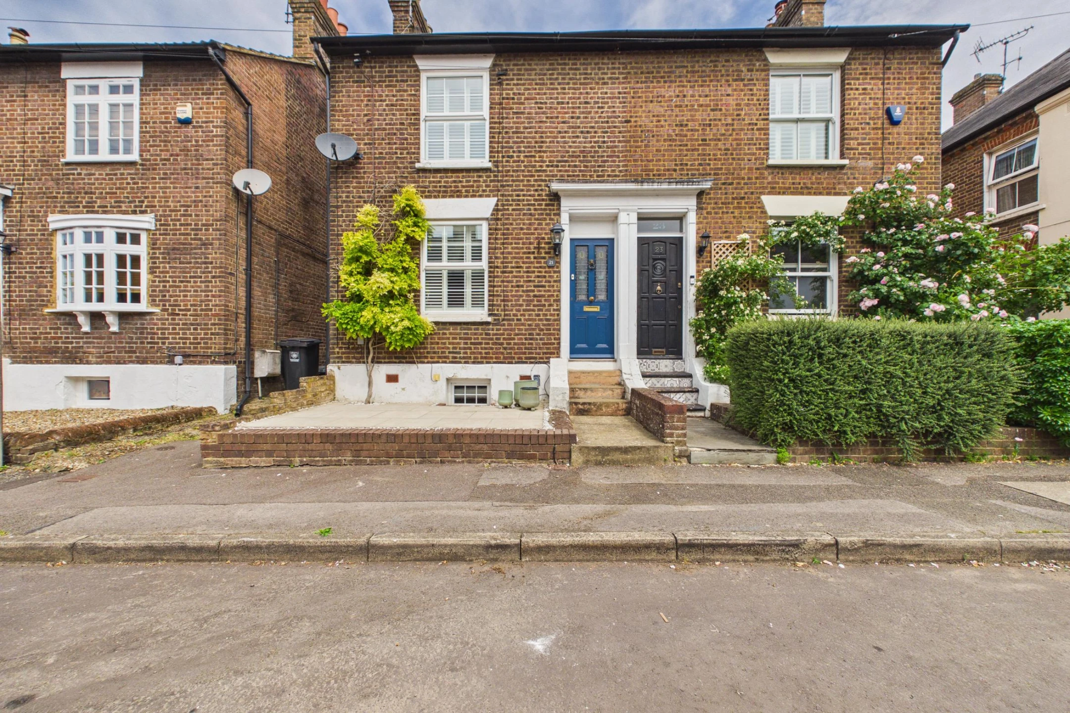 Property enquiry form background image