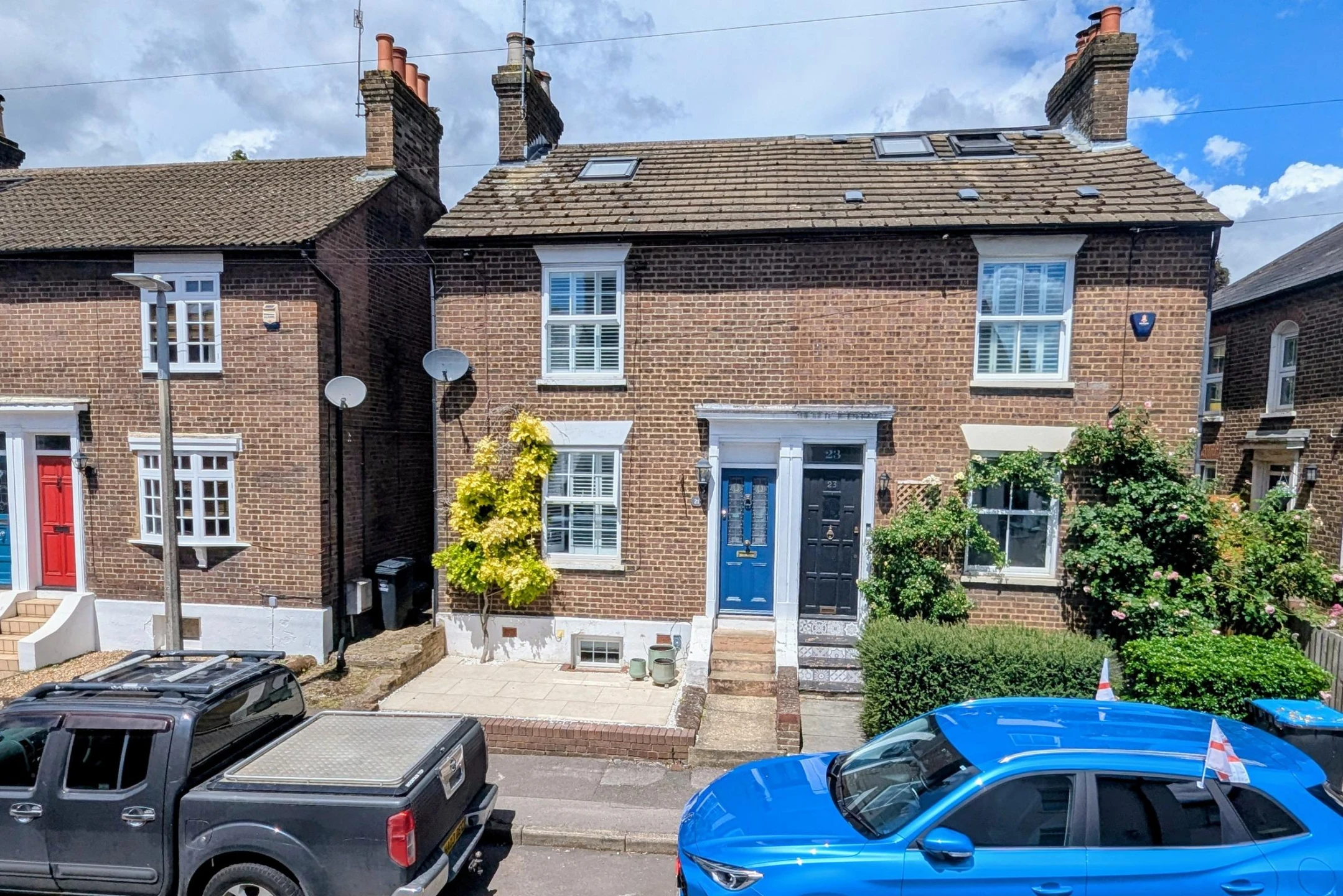 Property enquiry form background image