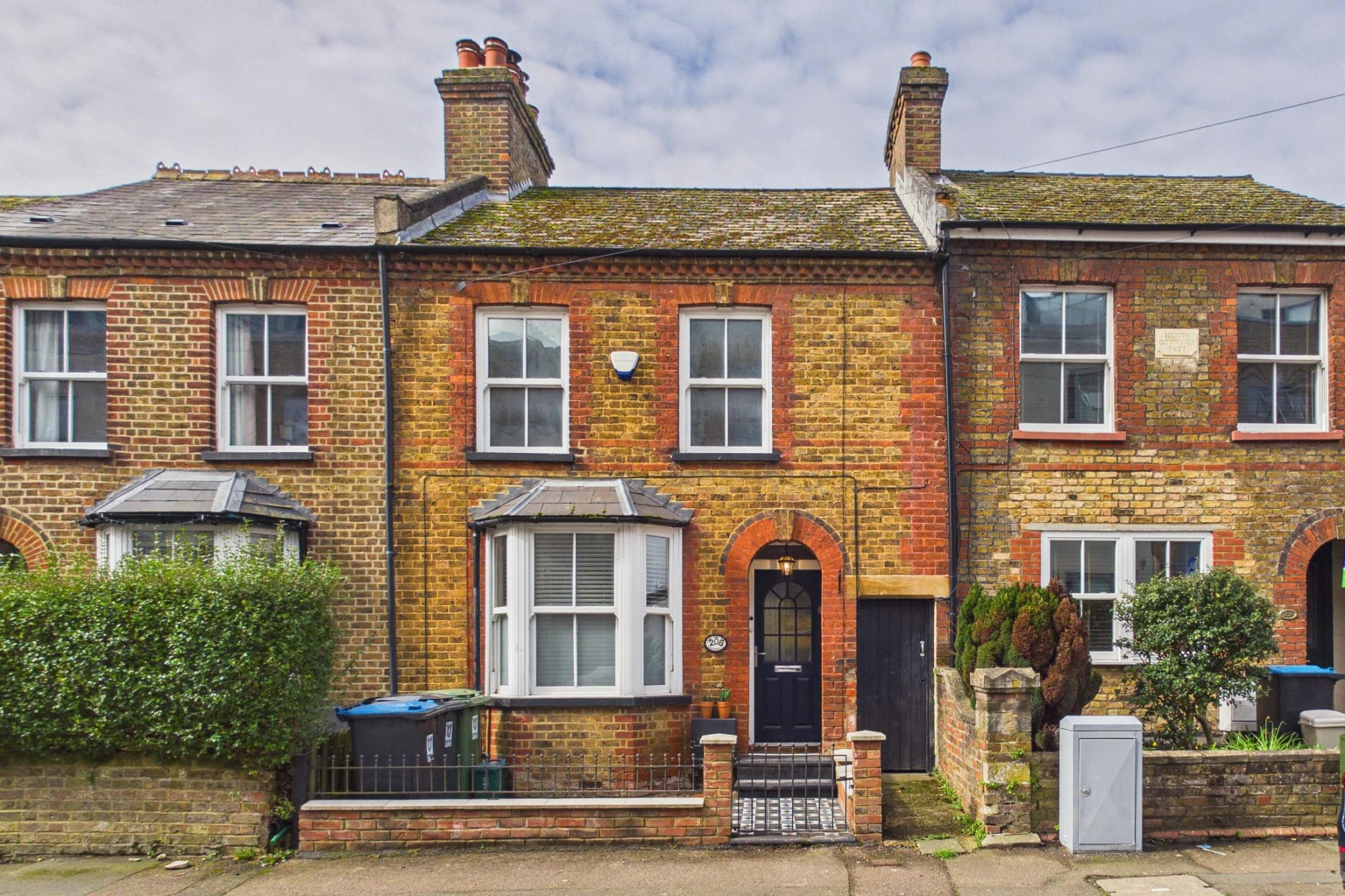 Property enquiry form background image