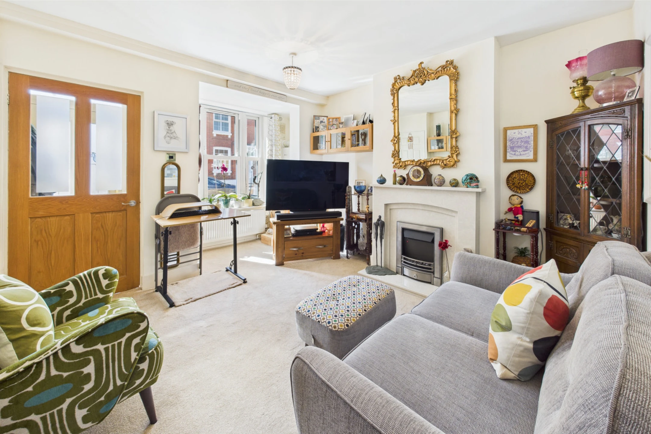 Property enquiry form background image