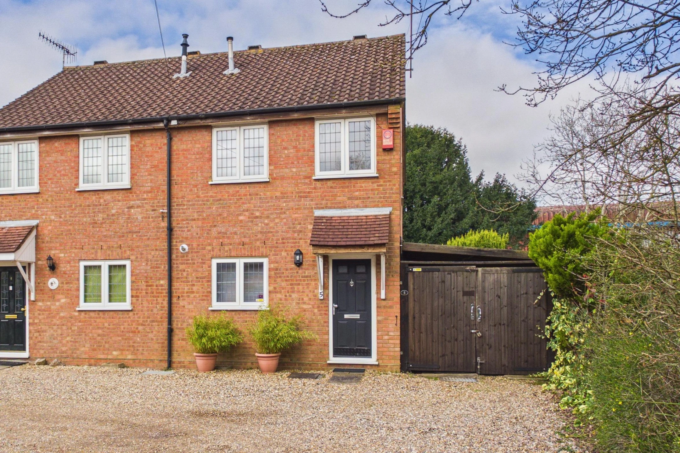 Property enquiry form background image