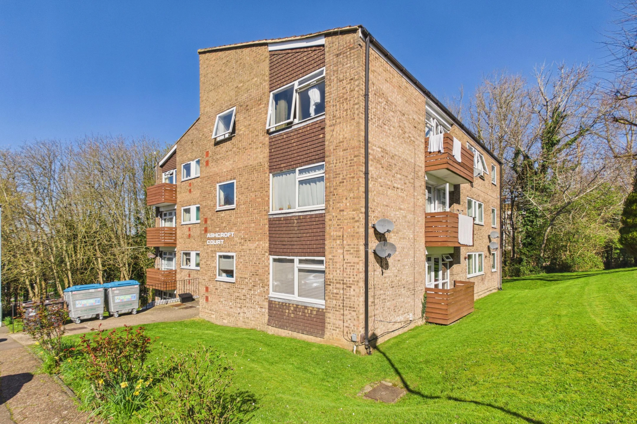 Property enquiry form background image