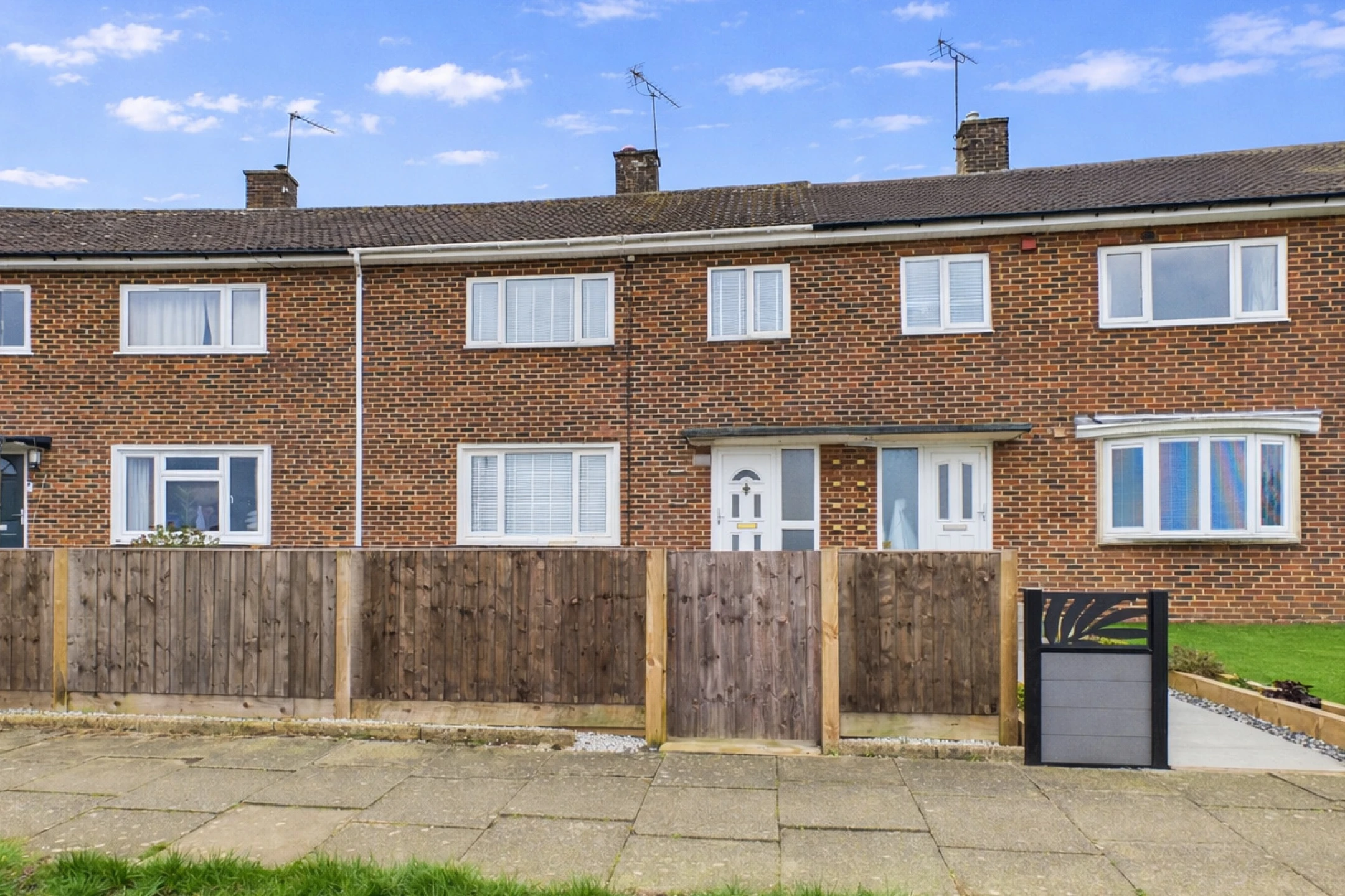 Property enquiry form background image