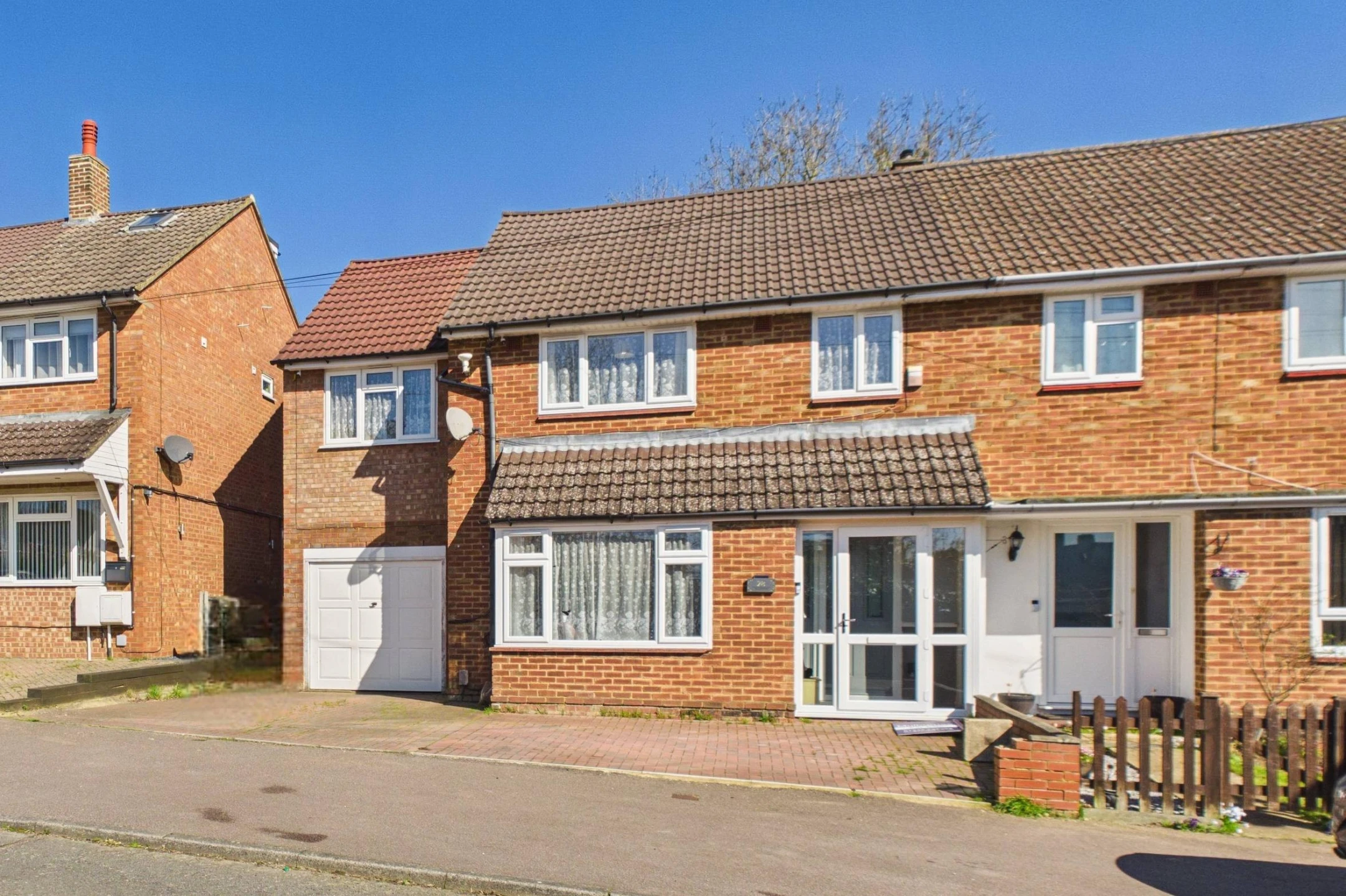 Property enquiry form background image