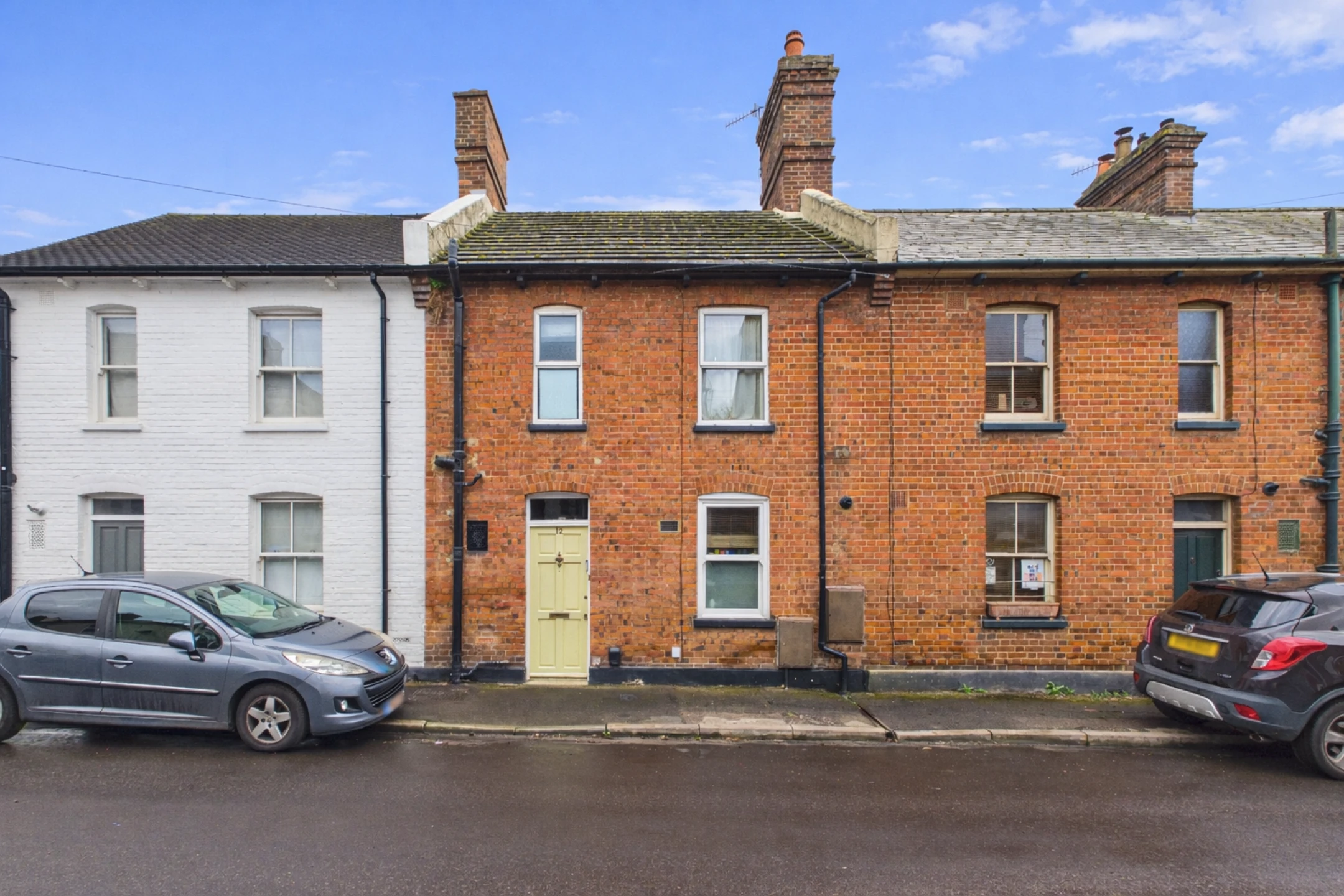 Property enquiry form background image