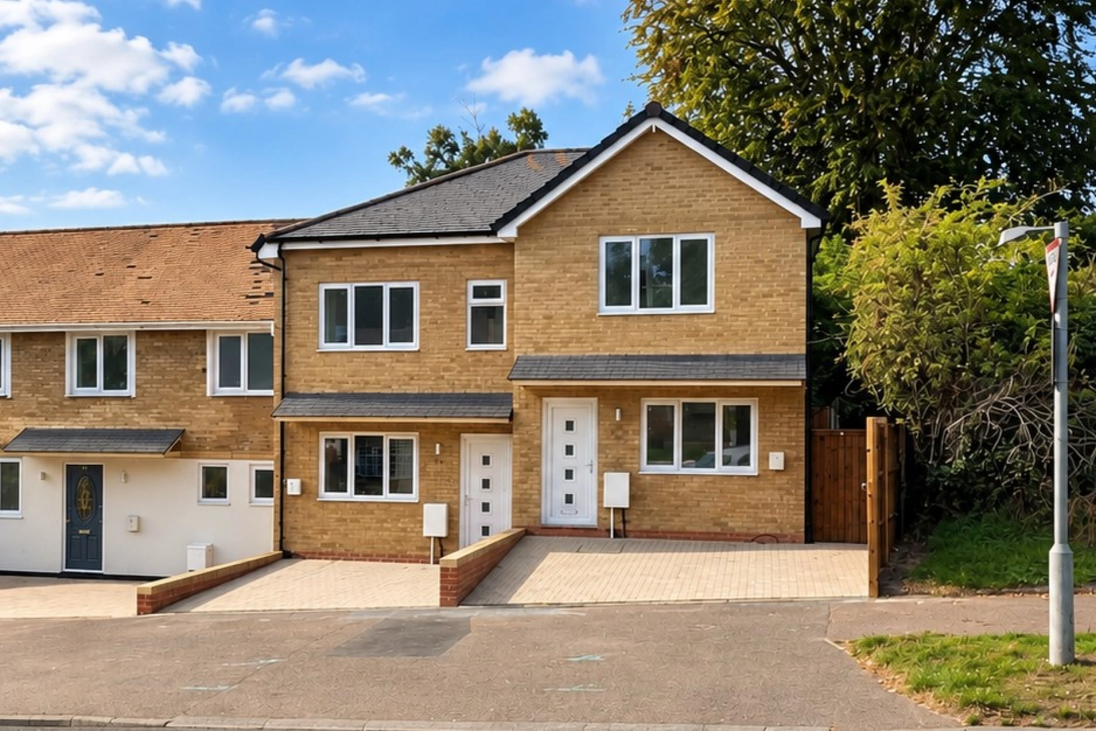 Property enquiry form background image