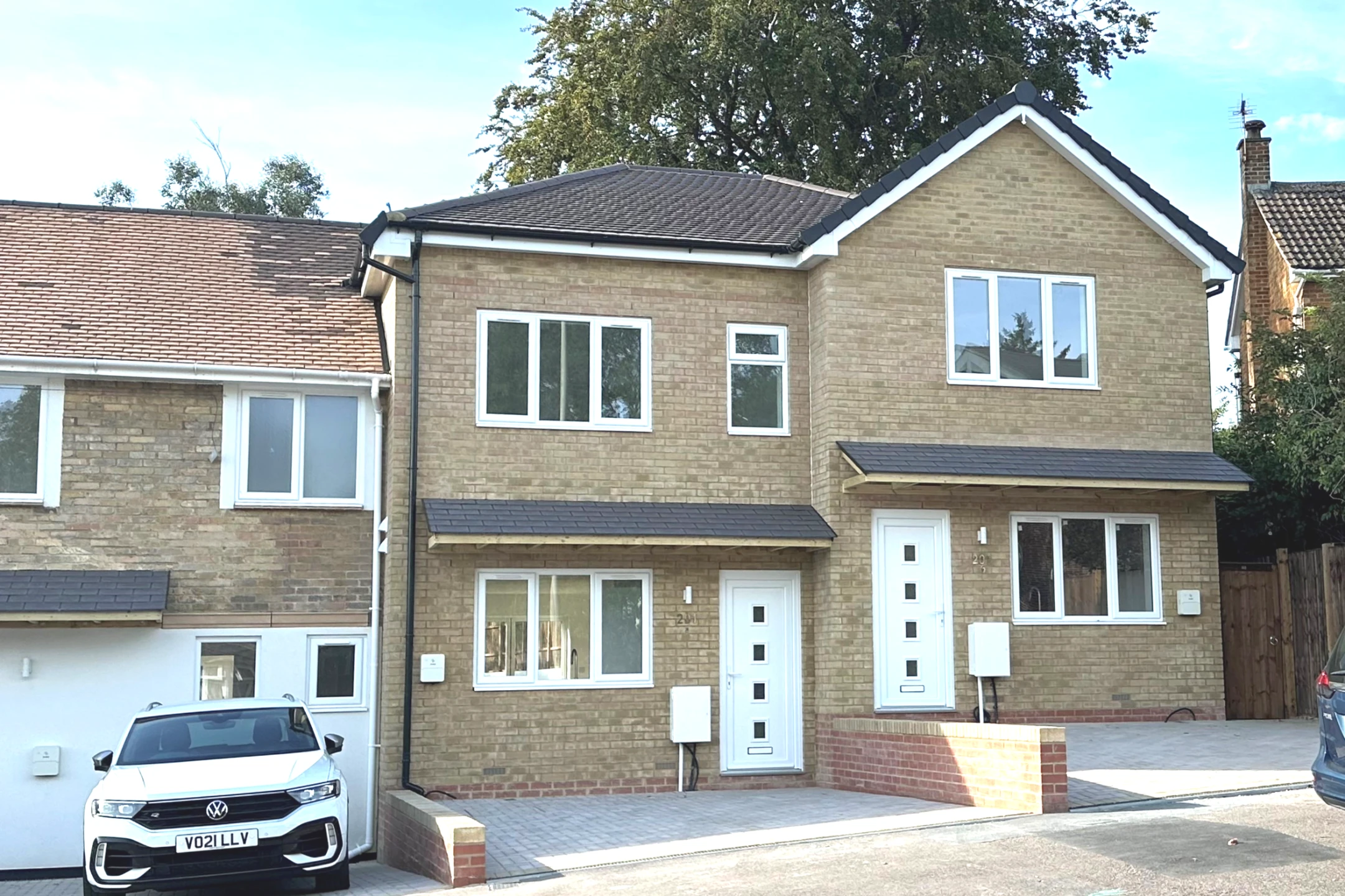 Property enquiry form background image