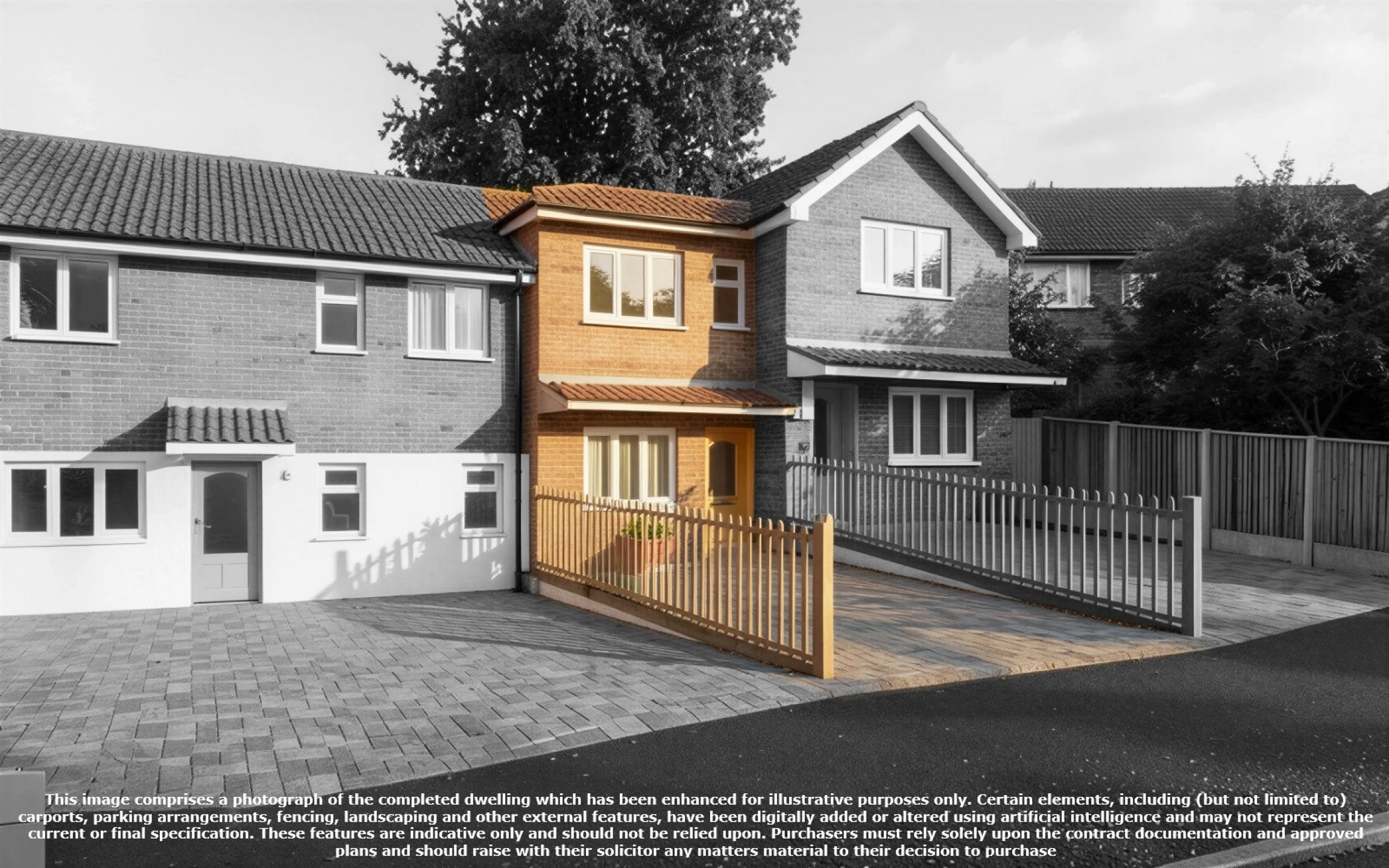 Property enquiry form background image