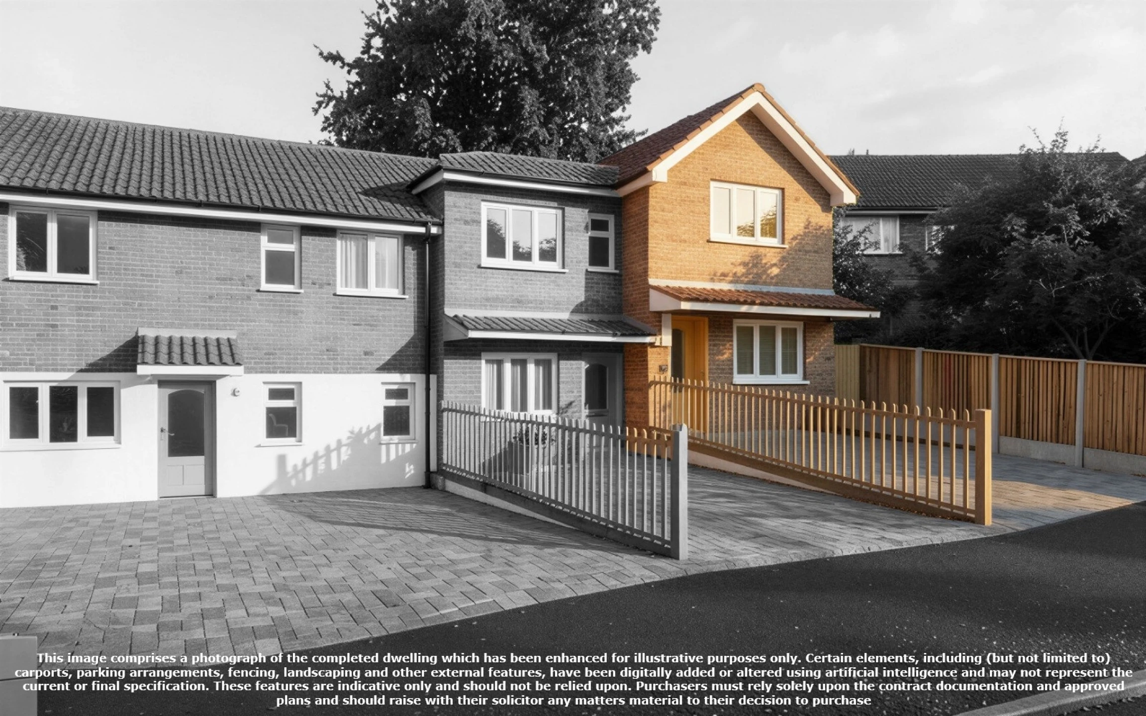 Property enquiry form background image