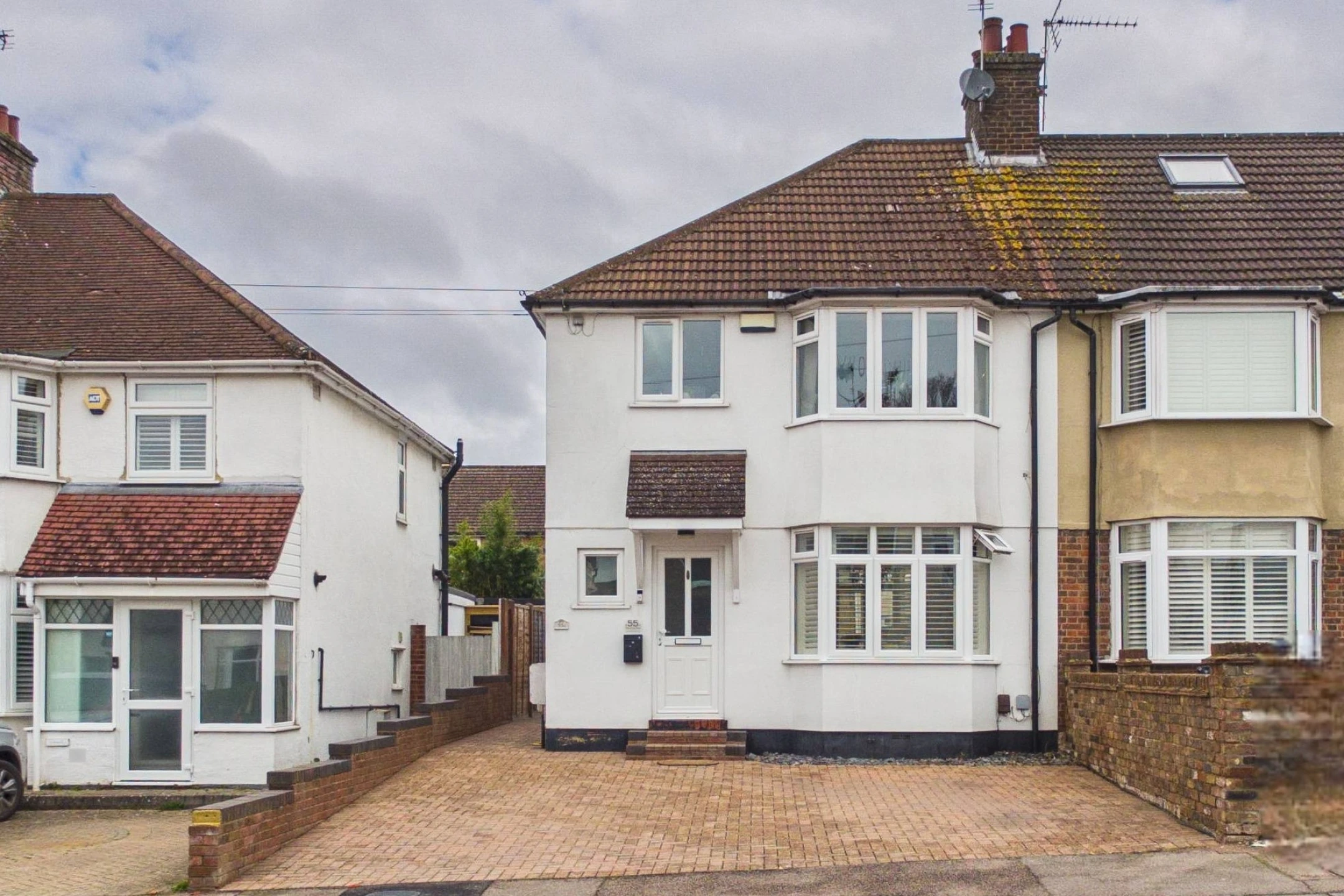 Property enquiry form background image