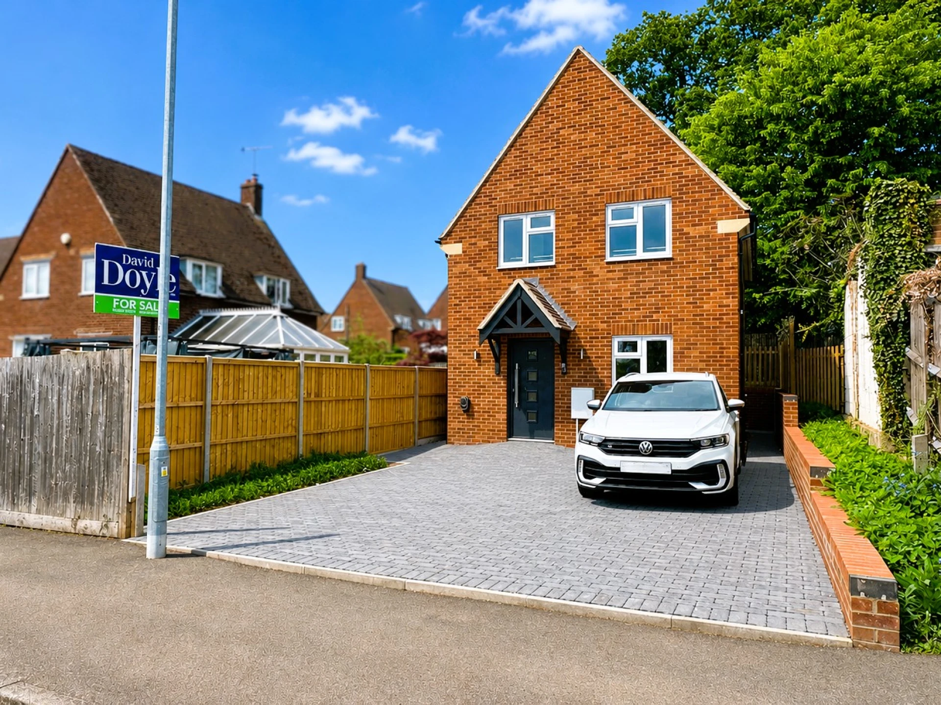 Property enquiry form background image