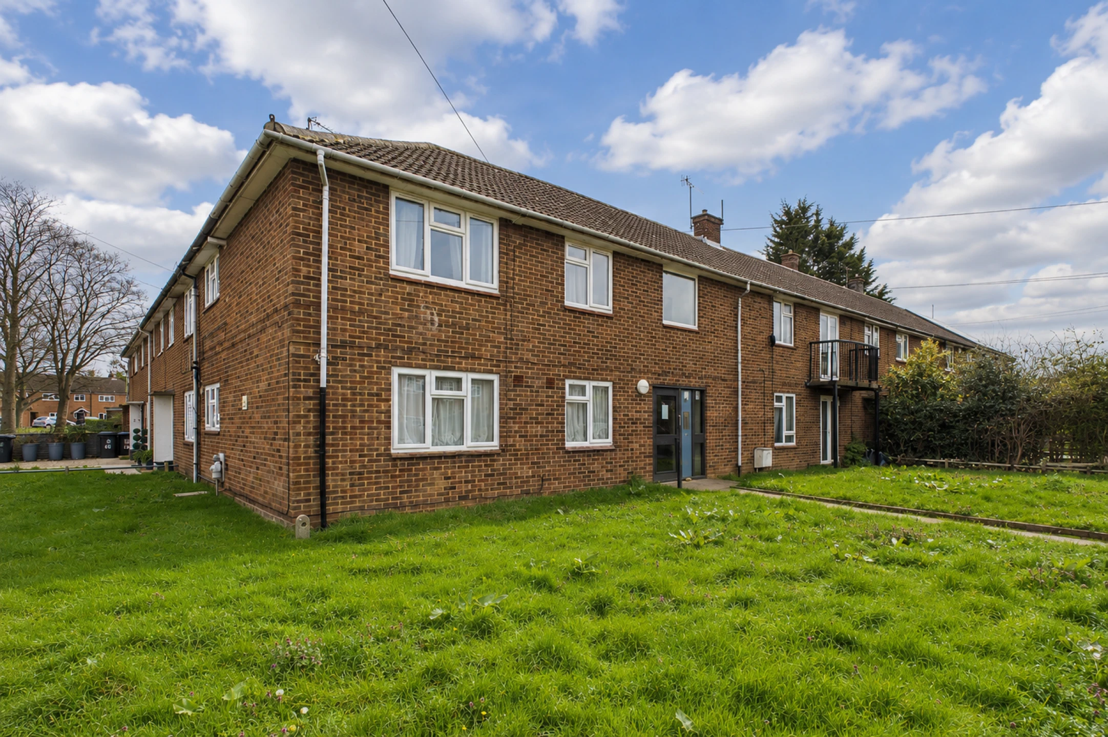 Property enquiry form background image