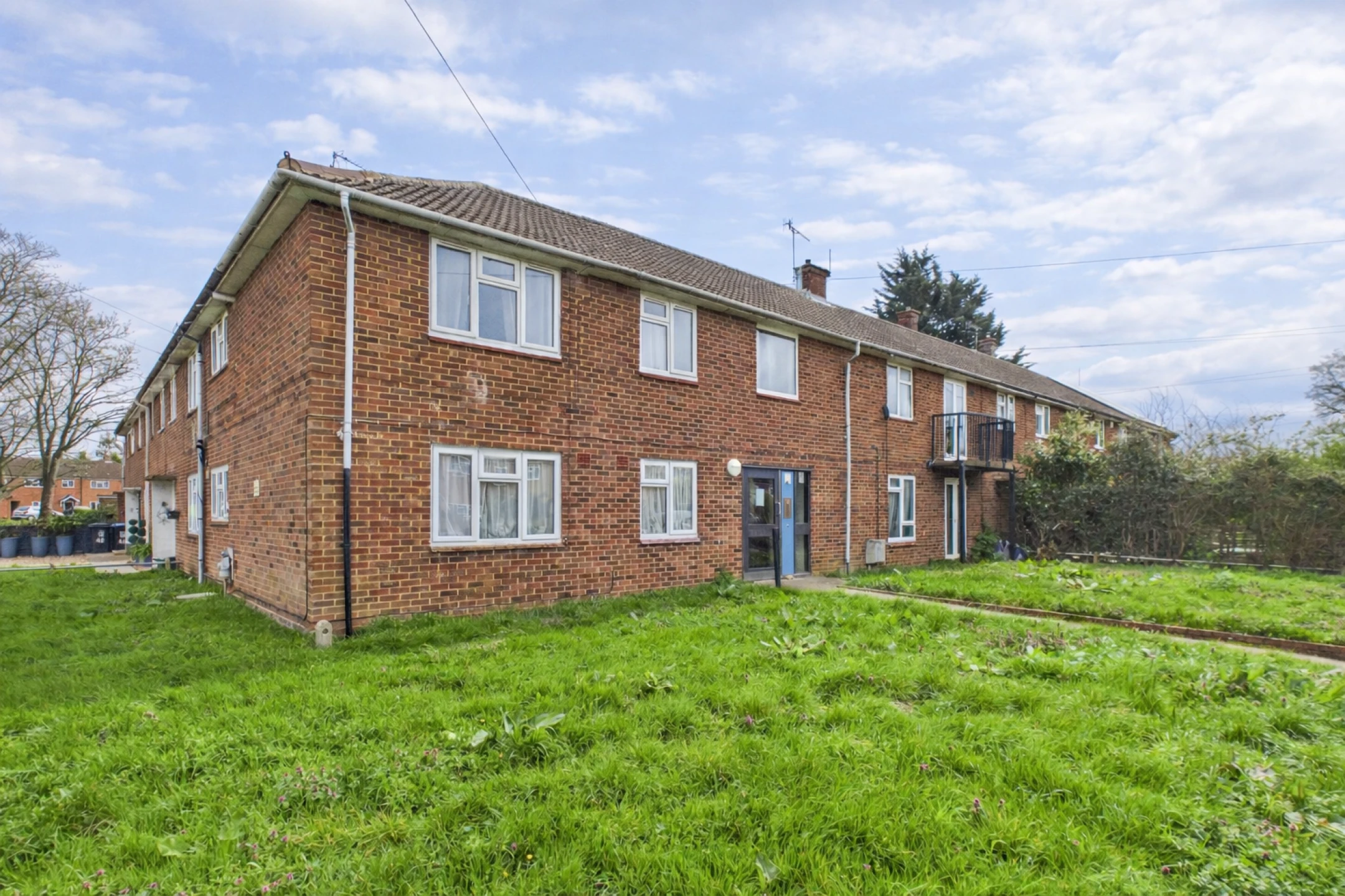 Property enquiry form background image