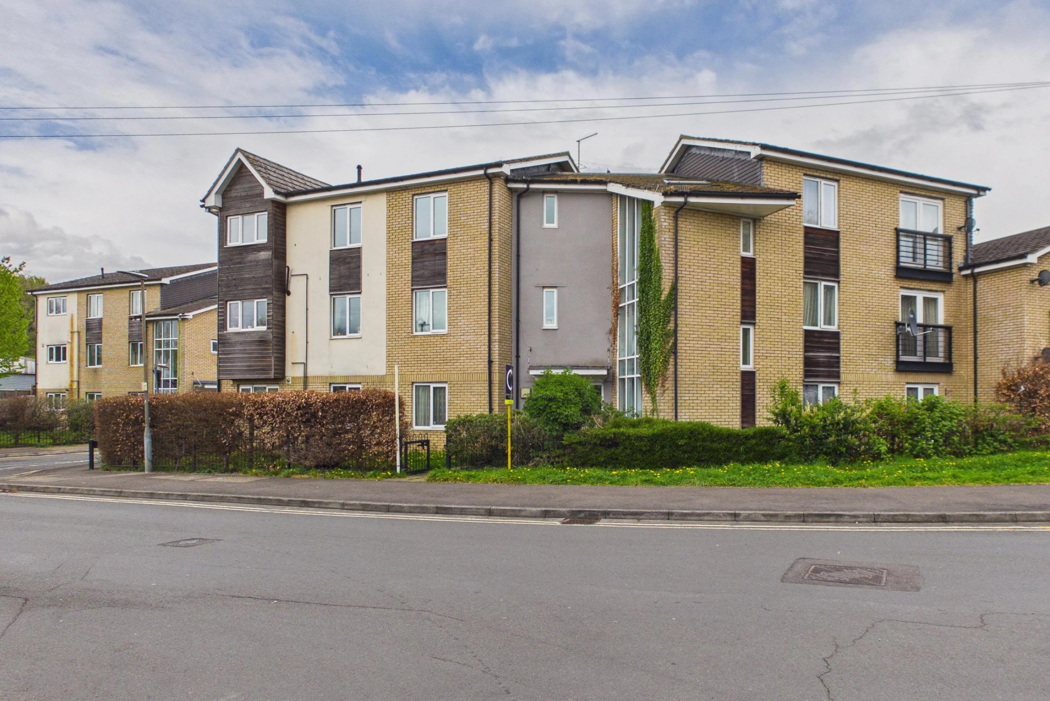 Property enquiry form background image